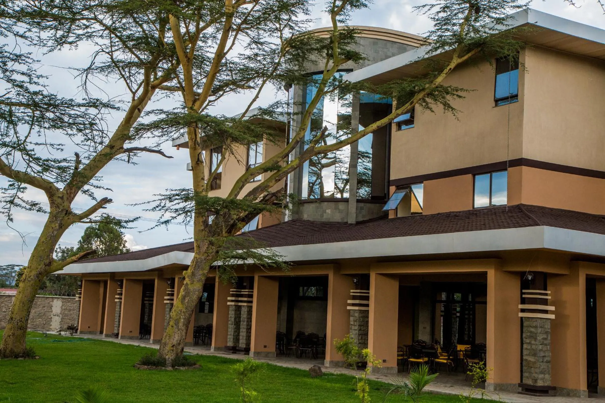 Property building in Lake Naivasha Resort