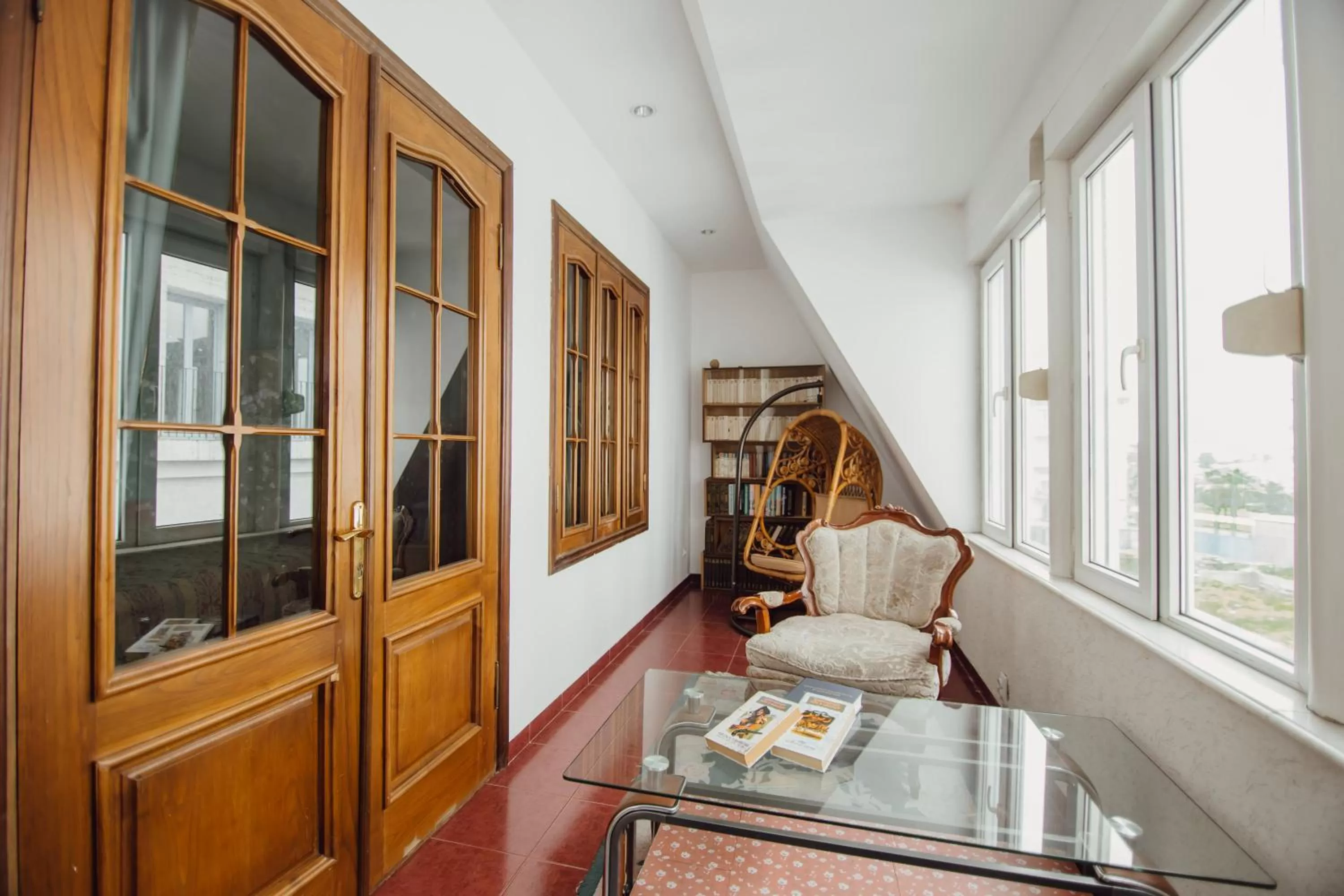 Library in Hotel Queen-Batumi