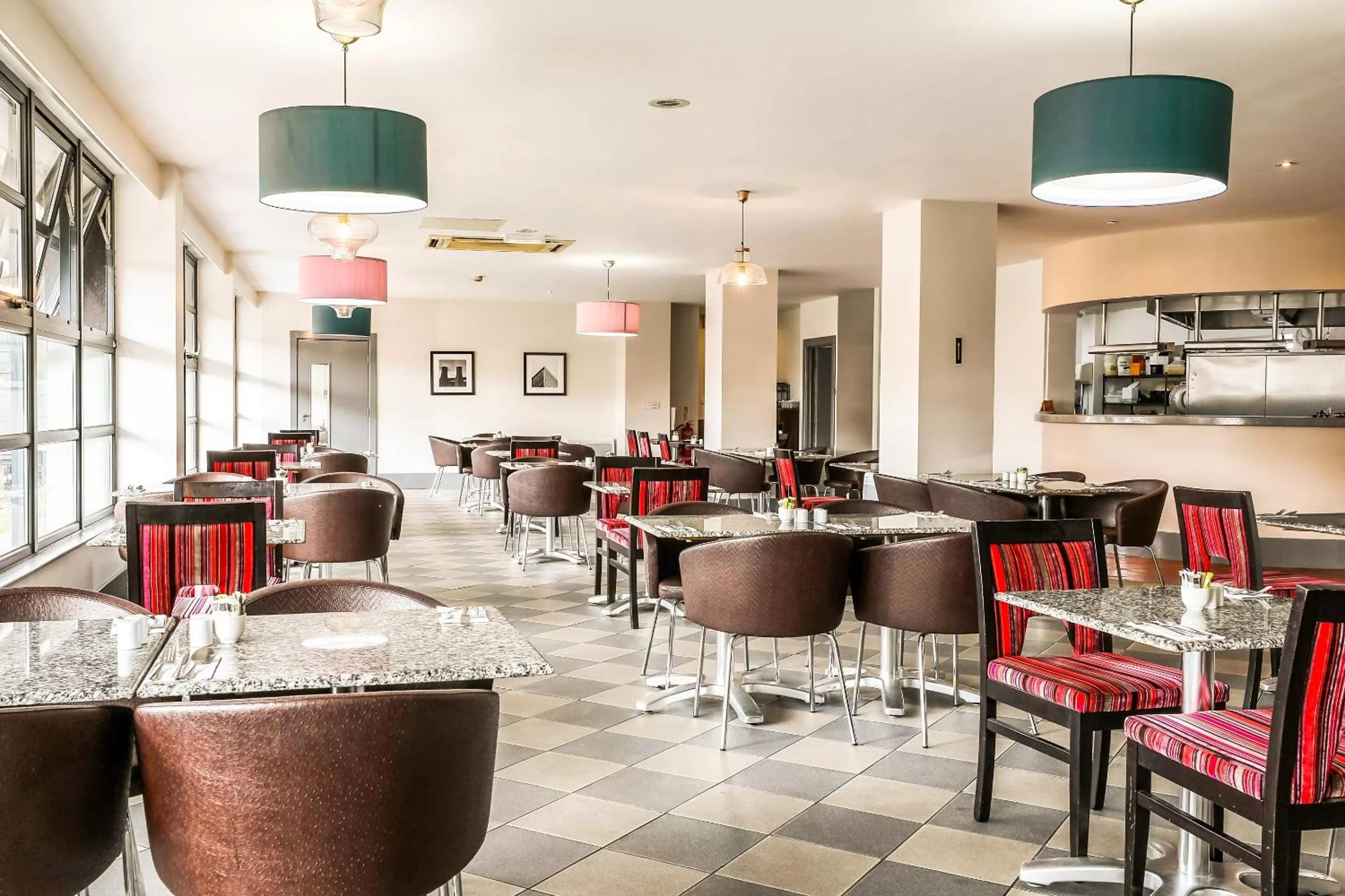 Restaurant/places to eat in Best Western Sheffield City Hotel