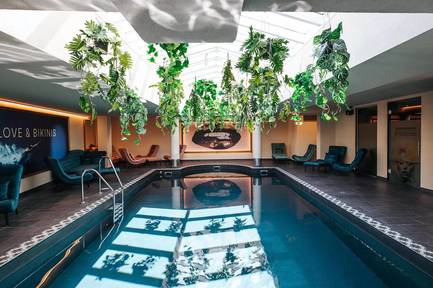 Spa and wellness centre/facilities in Wellness Aparthotel "Lechlife" incl Pool - 400m zum LIFT