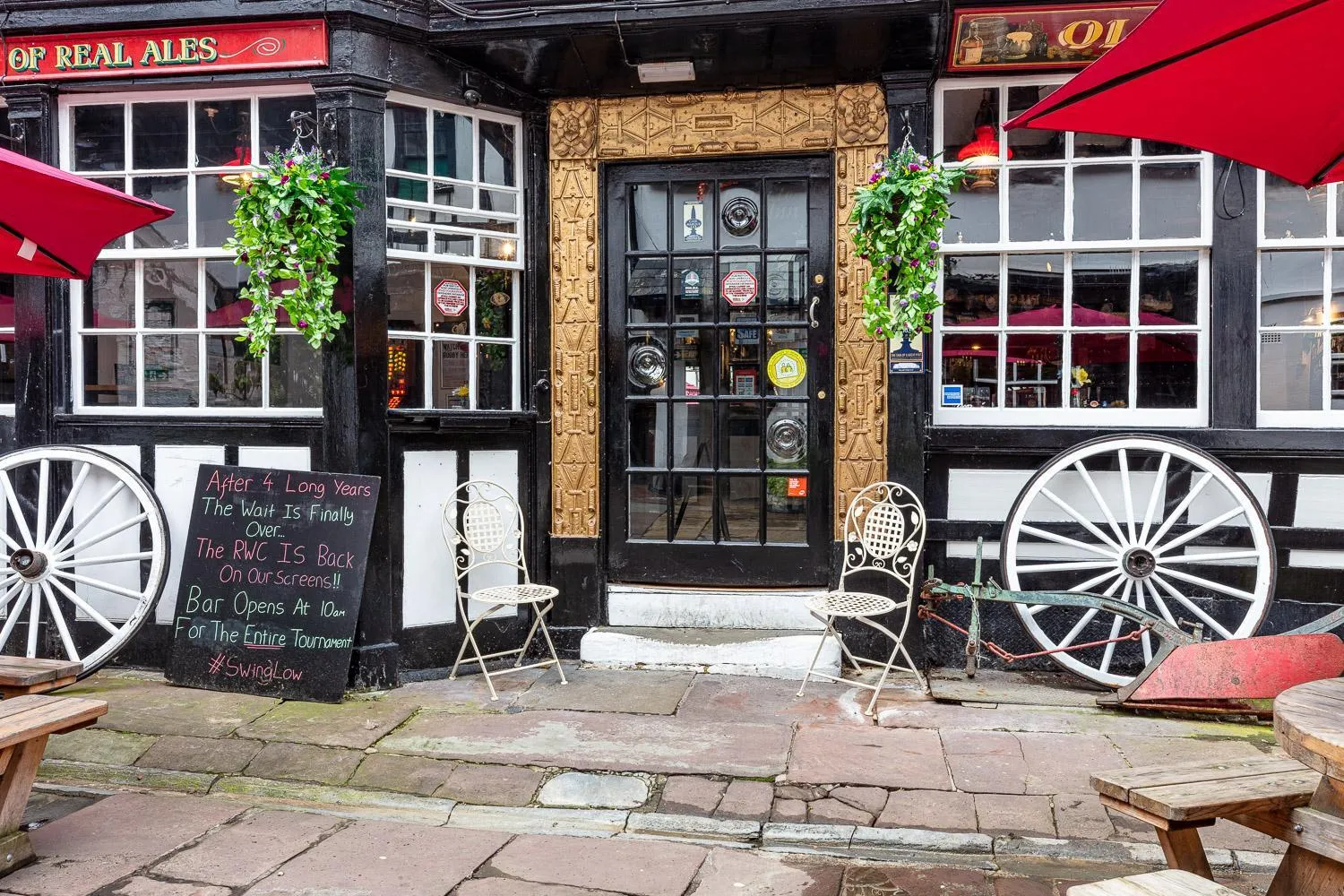 Property building in The New Inn by Roomsbooked