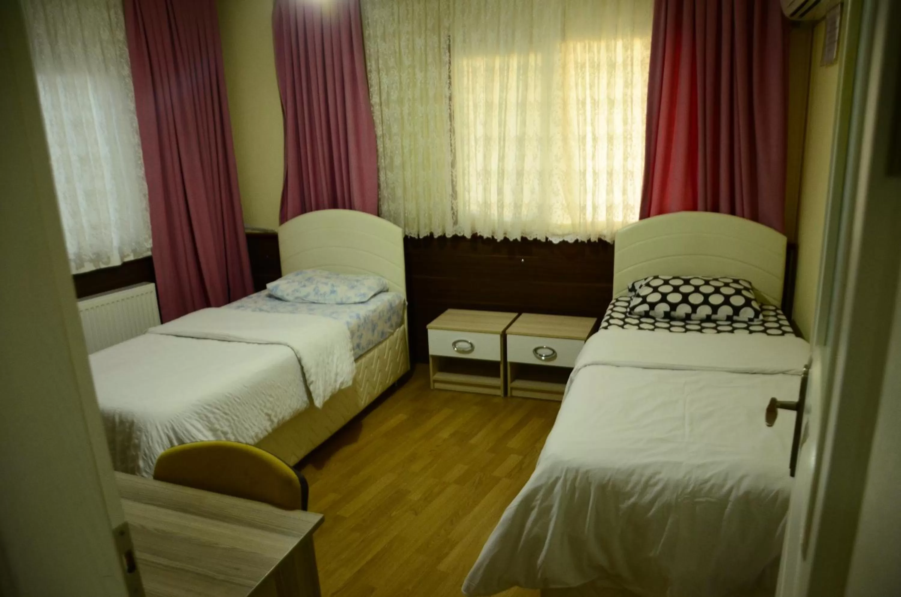Bed in Konaklar Apart Premium