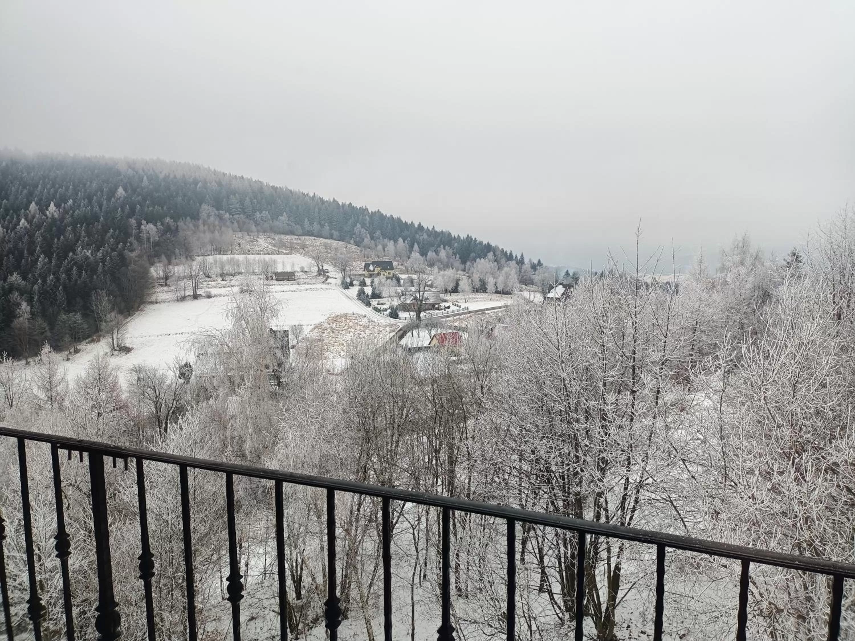 Natural landscape in Hotel Beskidzki Raj Medical SPA