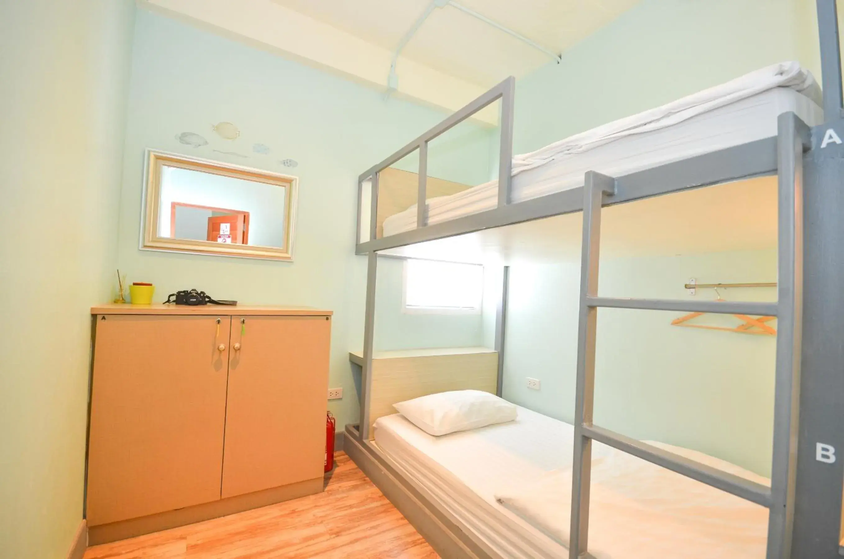 Twin Room with Shared Bathroom in Good Day Hostel Twin Room with Shared Bathroom in Good Day Hostel