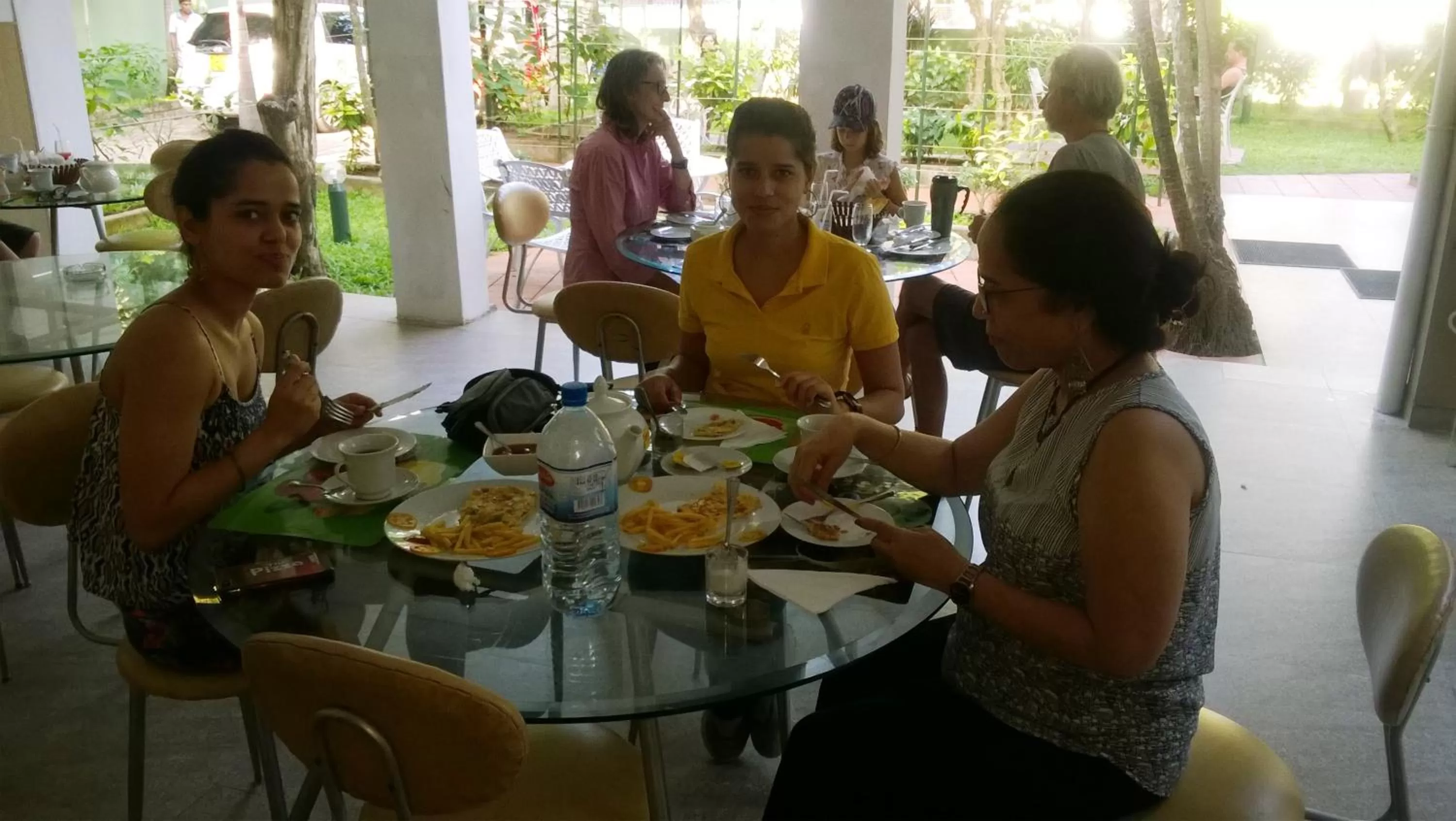 On site in Milano Tourist Rest