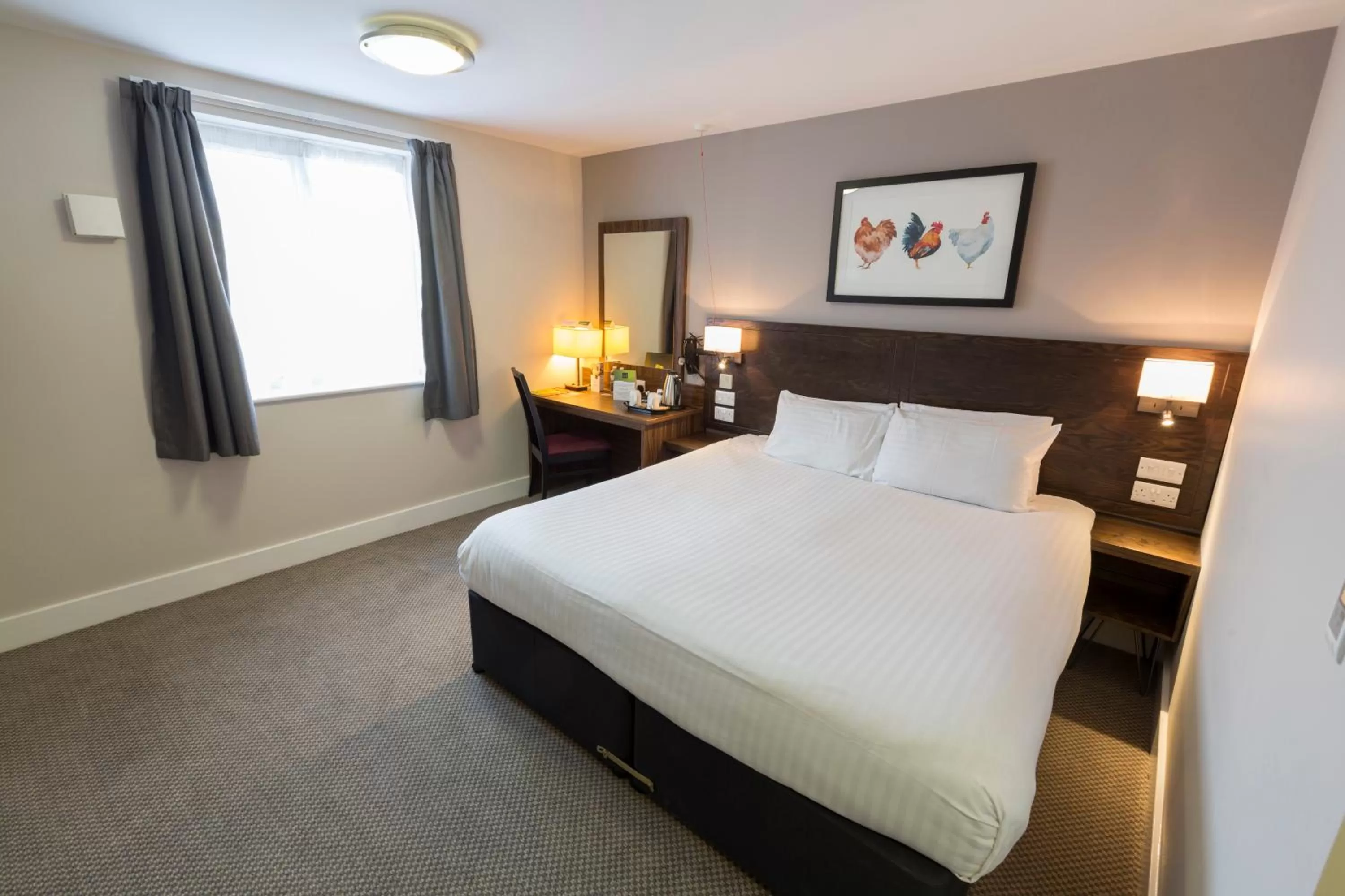 Bedroom, Bed in Starling Cloud