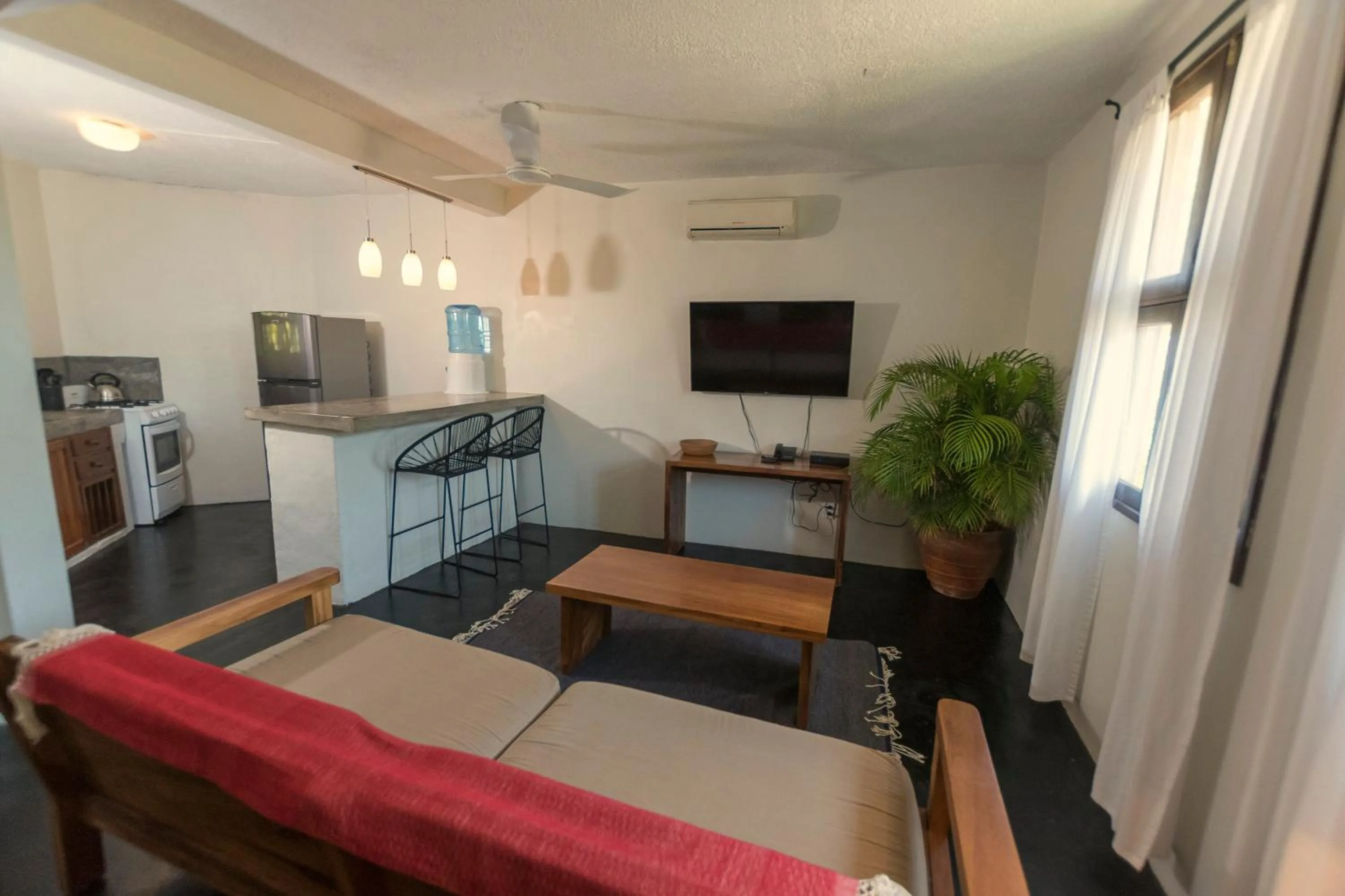 Photo of the whole room in Villas Carrizalillo