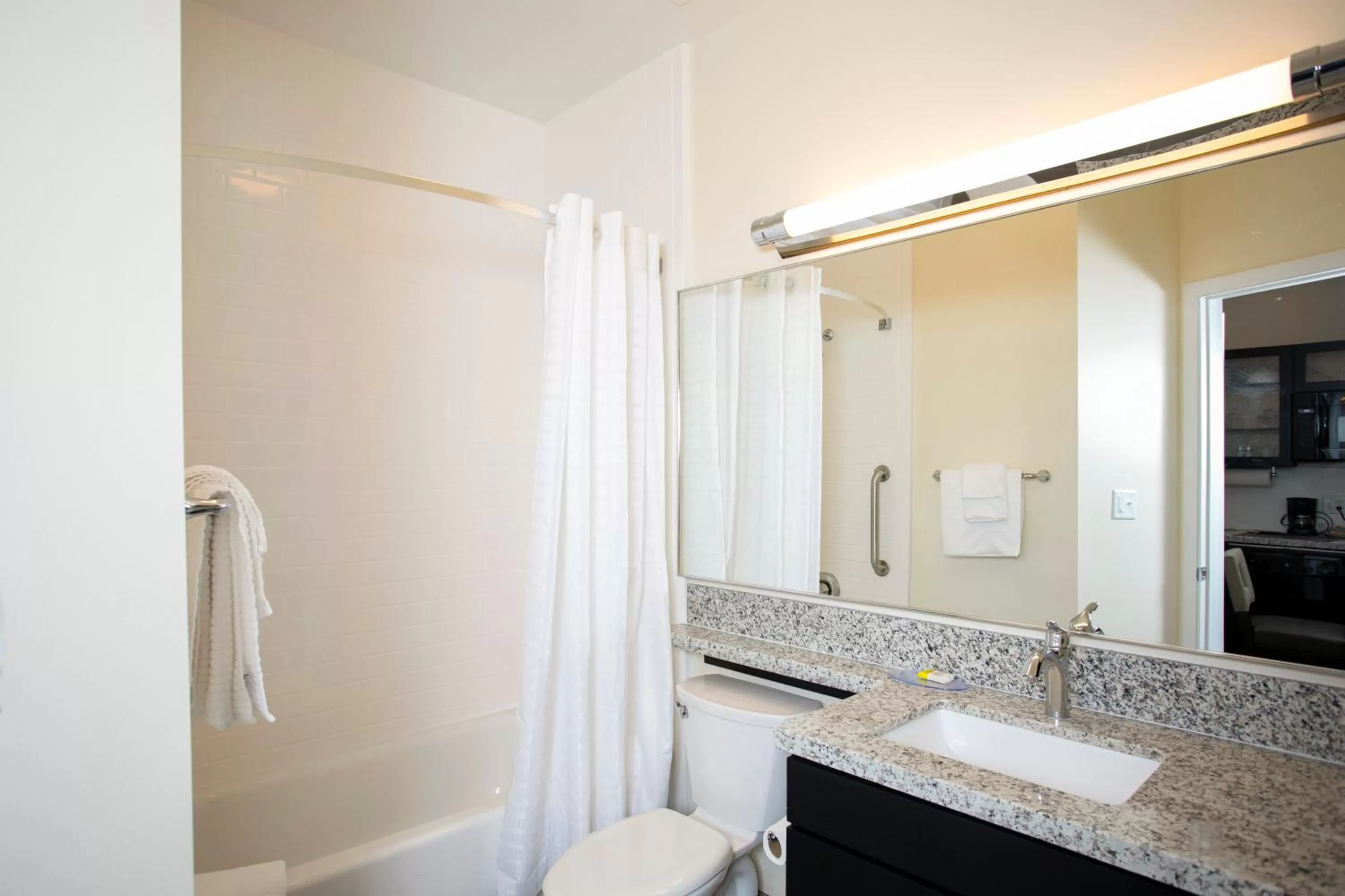 Bathroom in Candlewood Suites - Jacksonville - Mayport by IHG