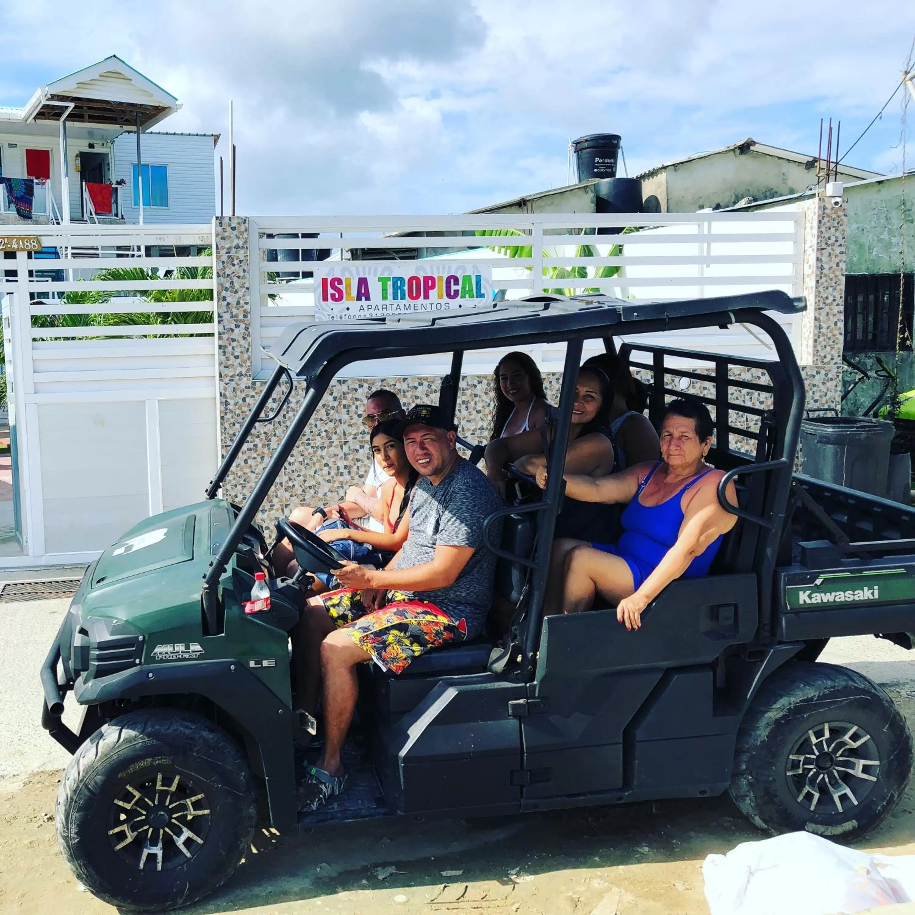 Apartamentos Isla Tropical