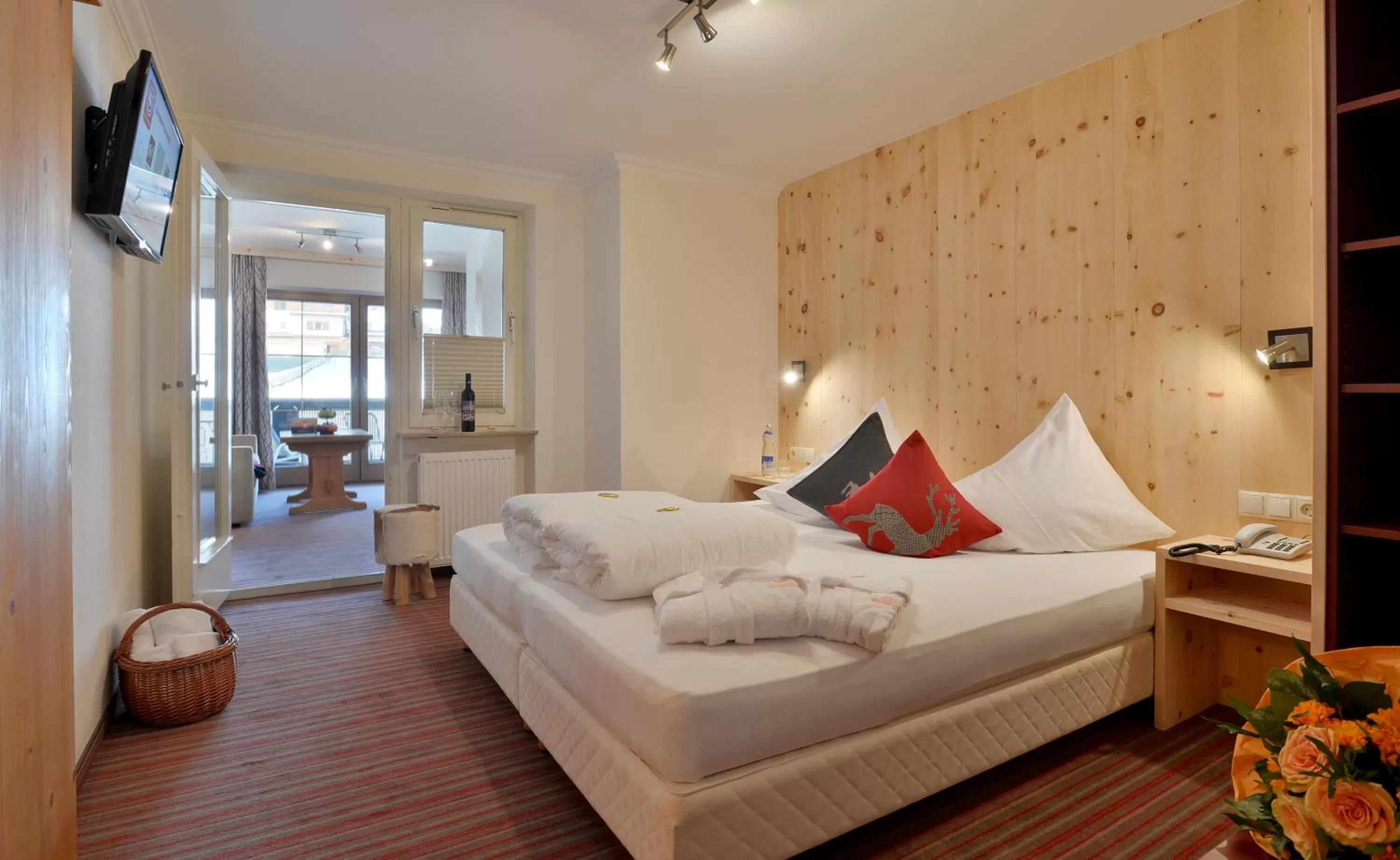 Bedroom, Bed in Wohlfühlhotel Schiestl