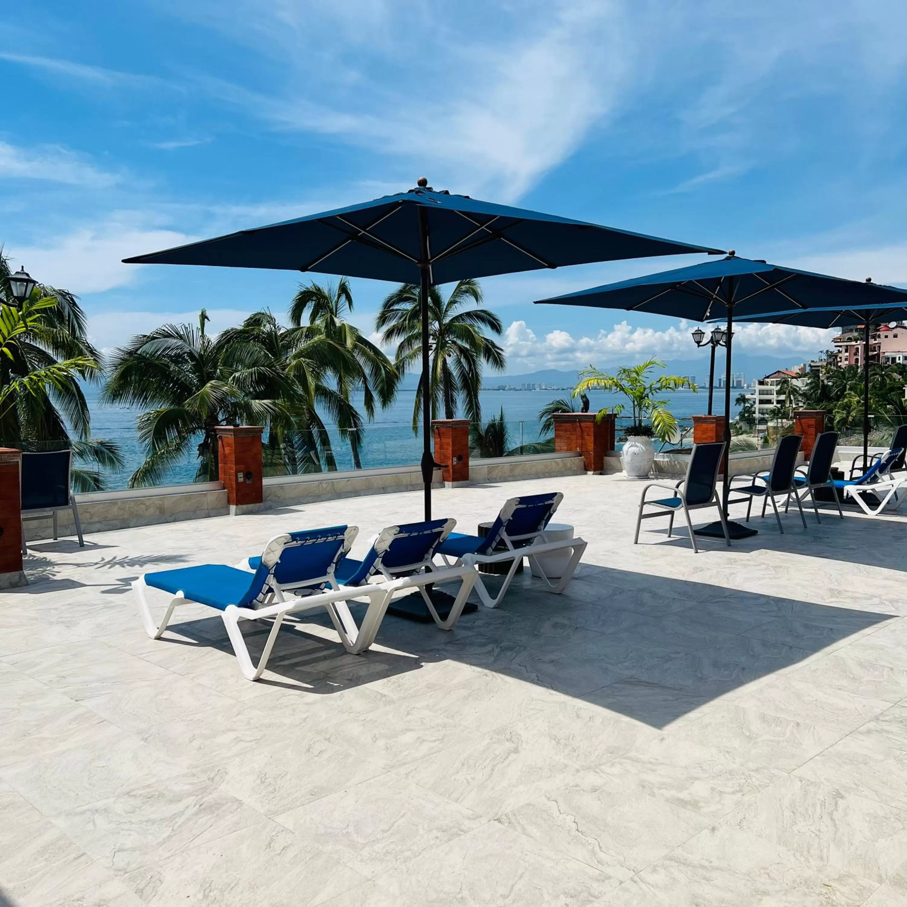 Balcony/Terrace in Marboka Hotel & Suites