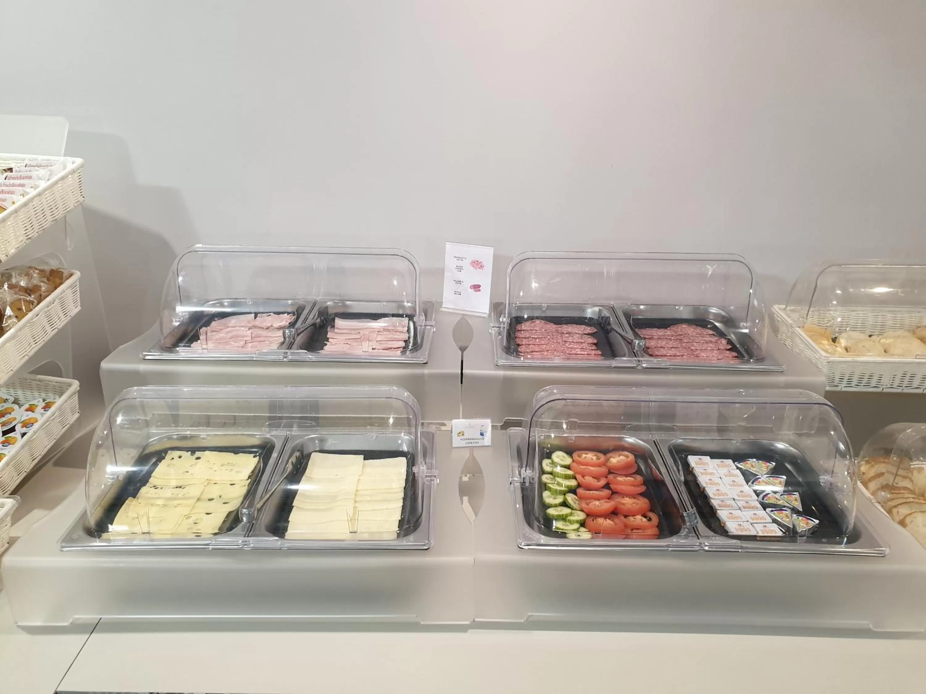 Breakfast in Hotel Concorde Fiera