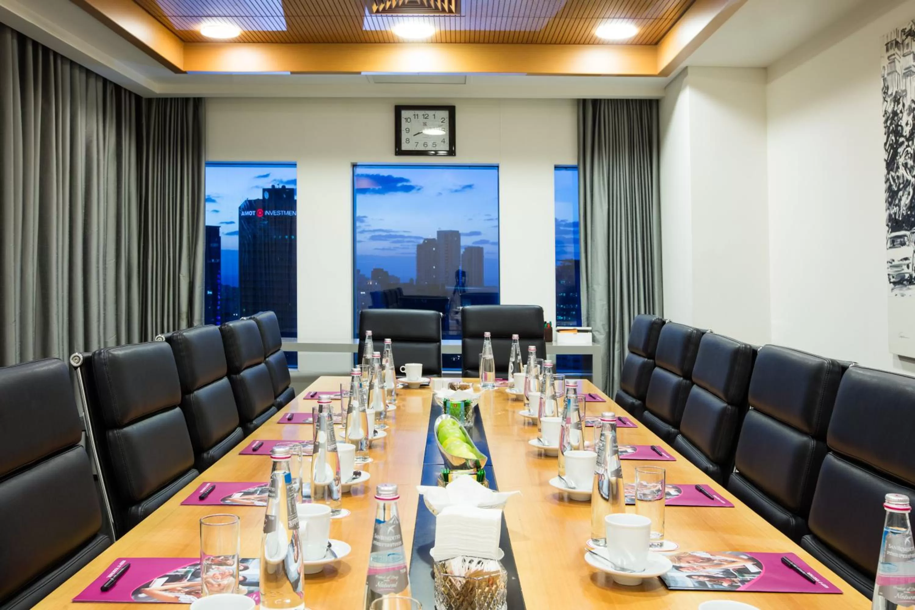 Meeting/conference room in Crowne Plaza Tel Aviv City Center by IHG