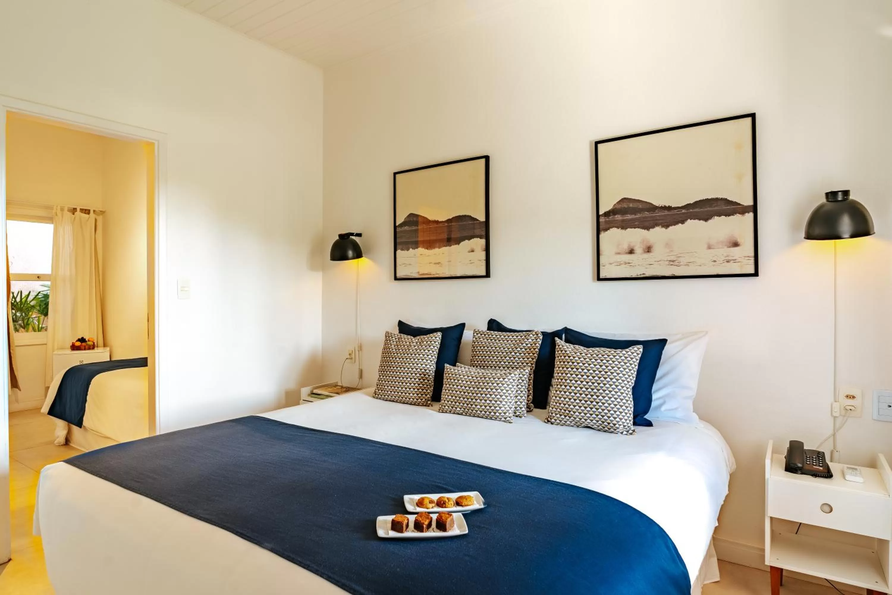 Bed in Jubarte Hotel by Insólito