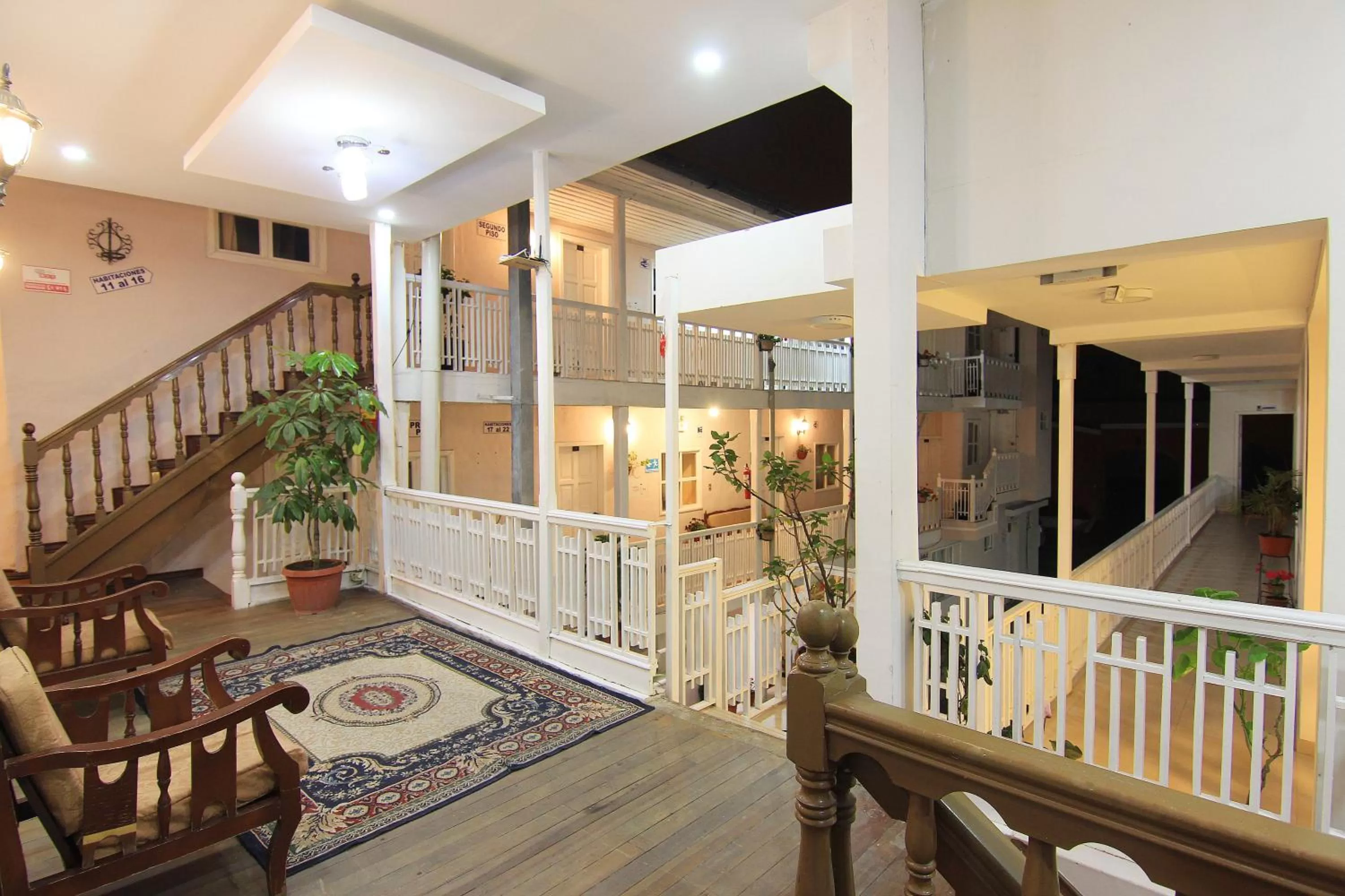 Facade/entrance in Hotel Europa