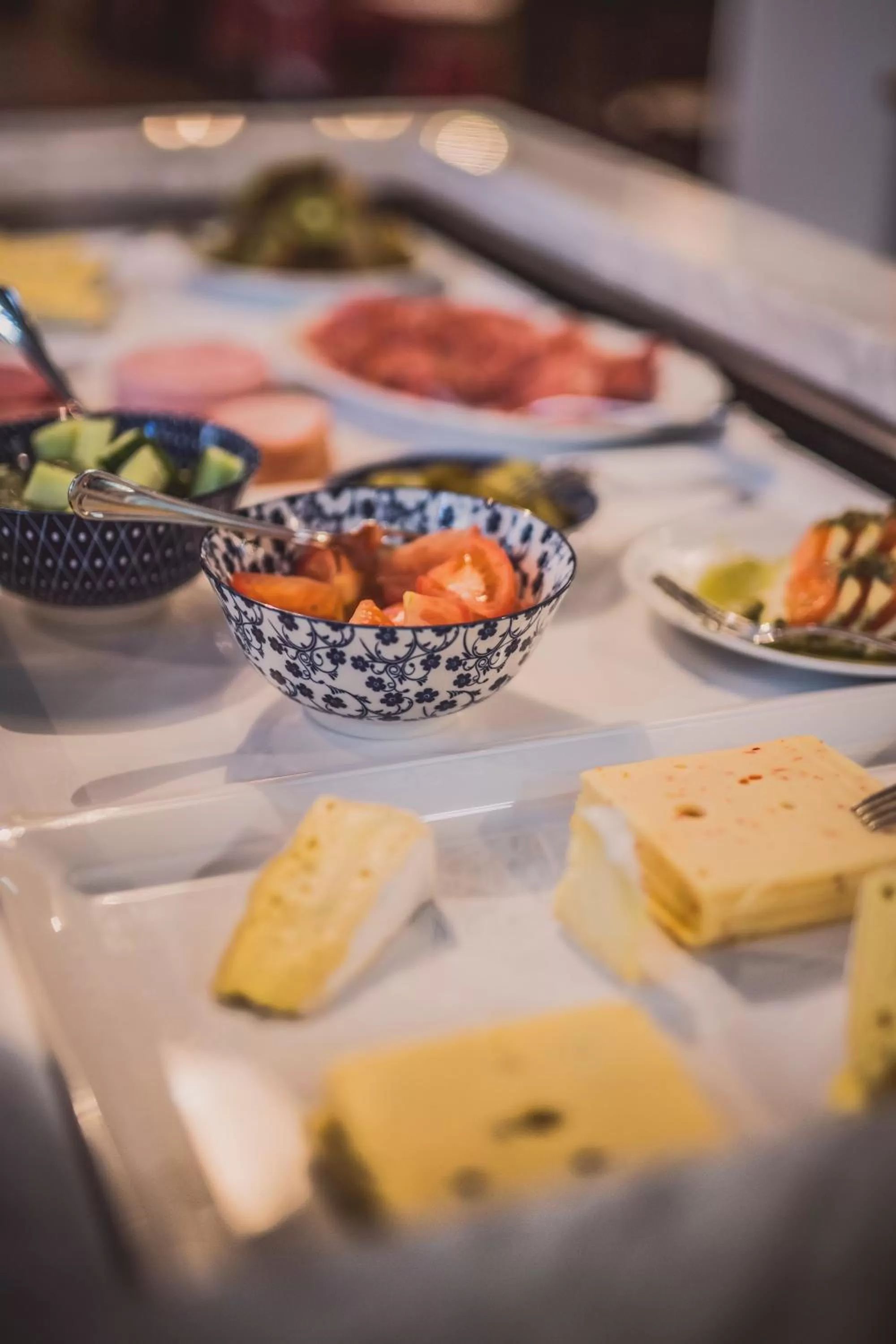 Buffet breakfast in HENRI Hotel Berlin Kurfürstendamm