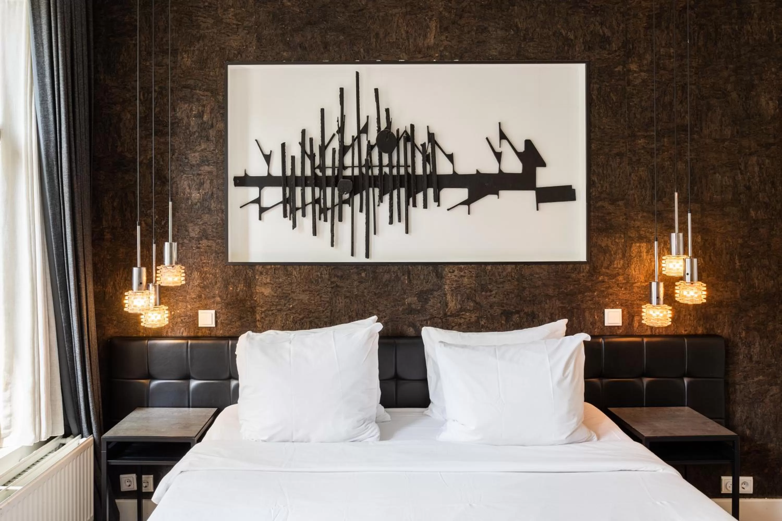 Bed in Weber Hotel 397