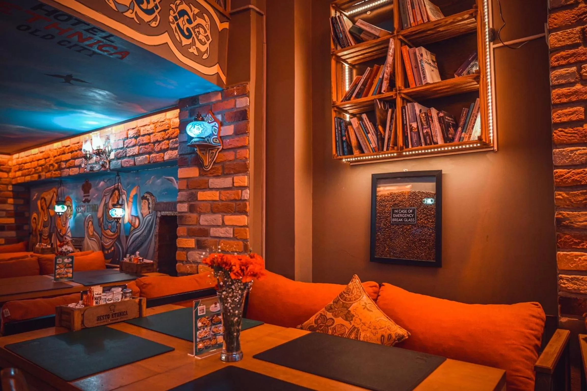 Living room in Ethnica Hotel Old City