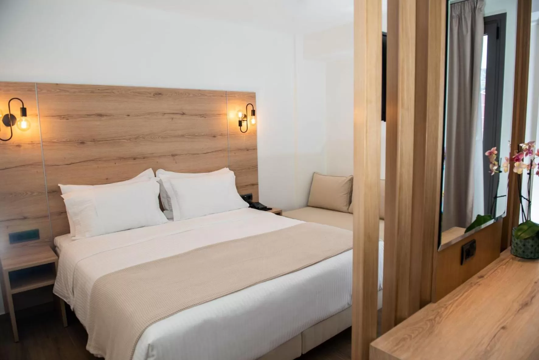 Bed in Liberty of Nafplio