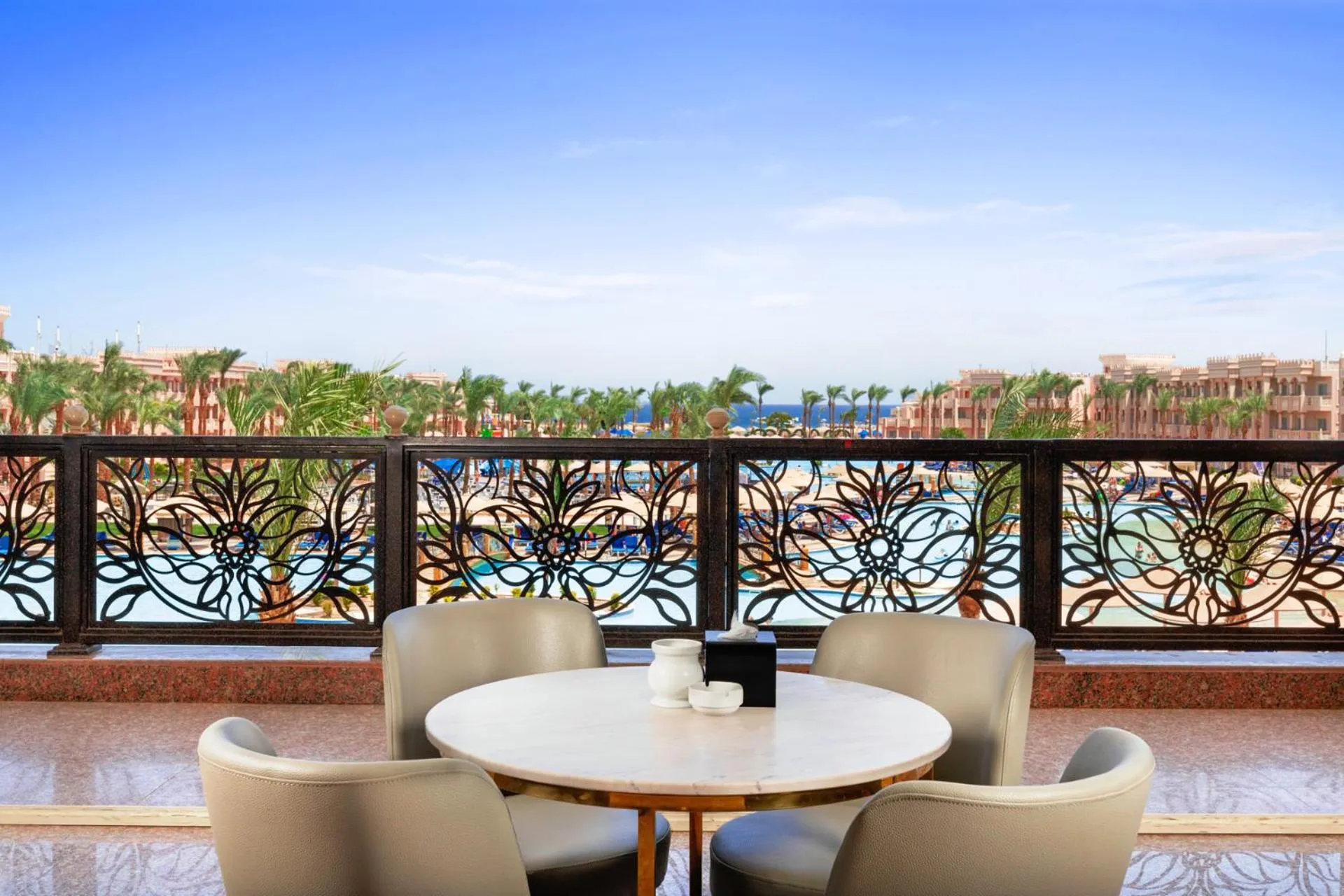 Lounge or bar in Albatros Palace Resort (Families and Couples Only)