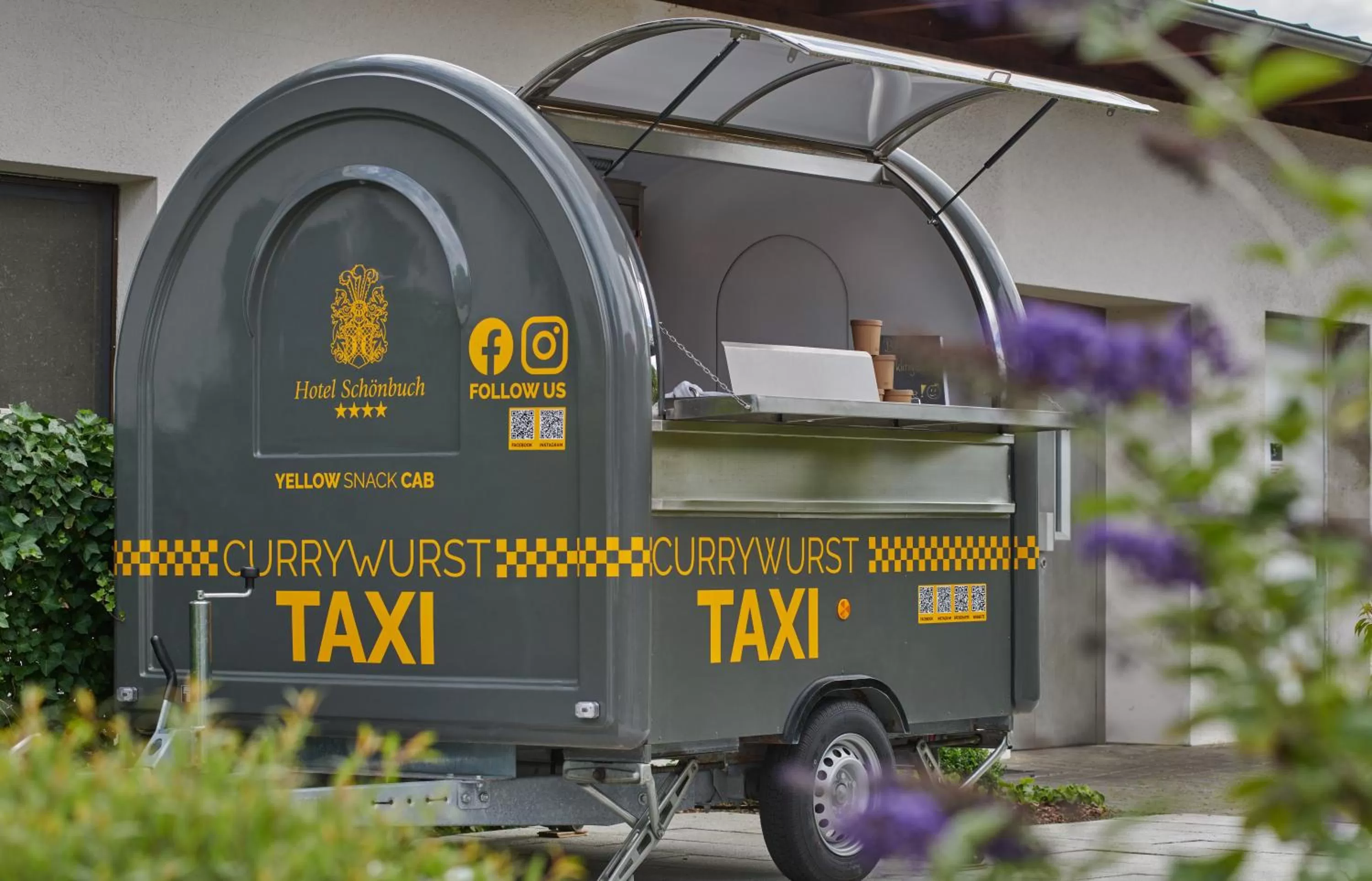 Dining area in Hotel Schönbuch