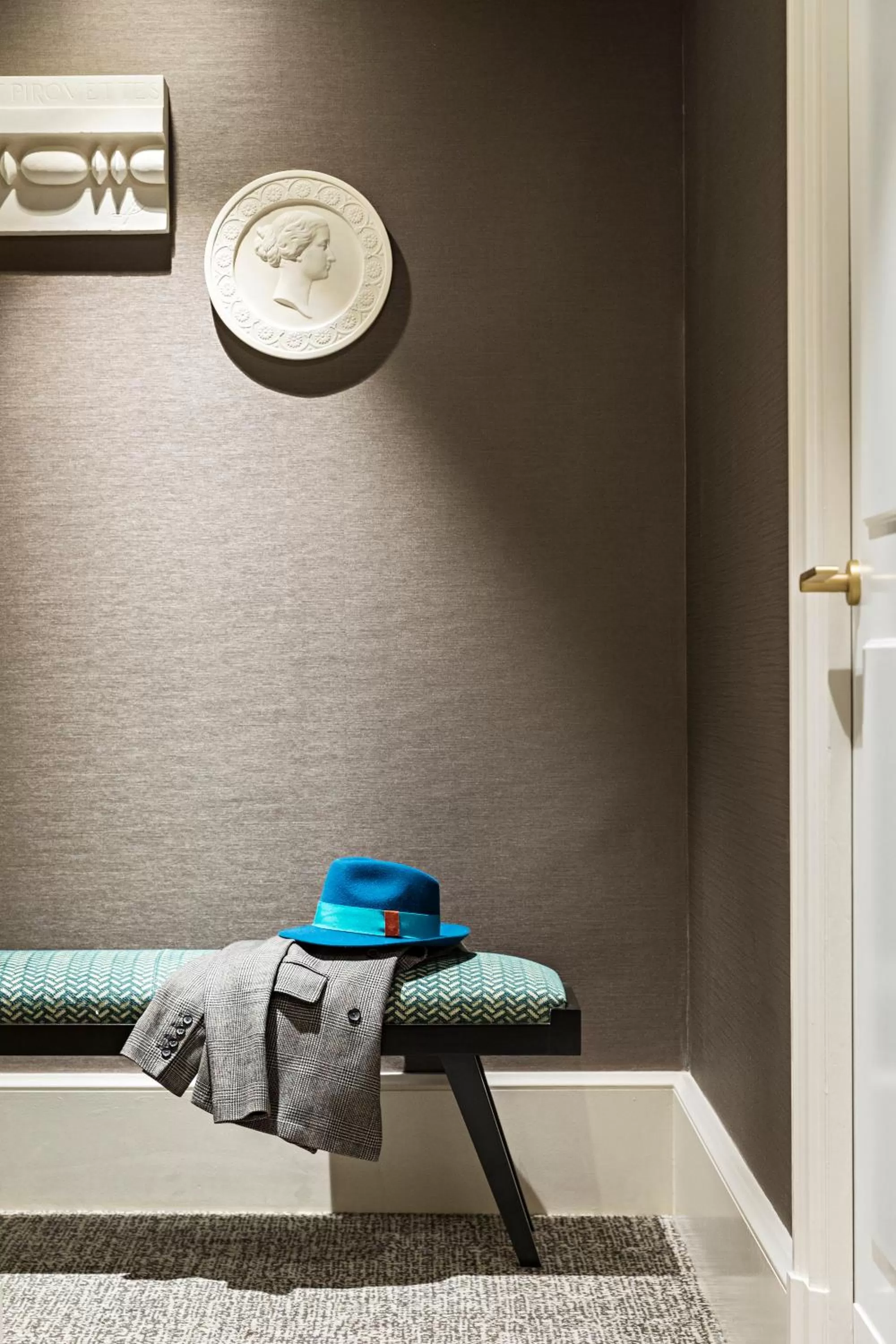 Decorative detail in Sofitel Le Scribe Paris Opera