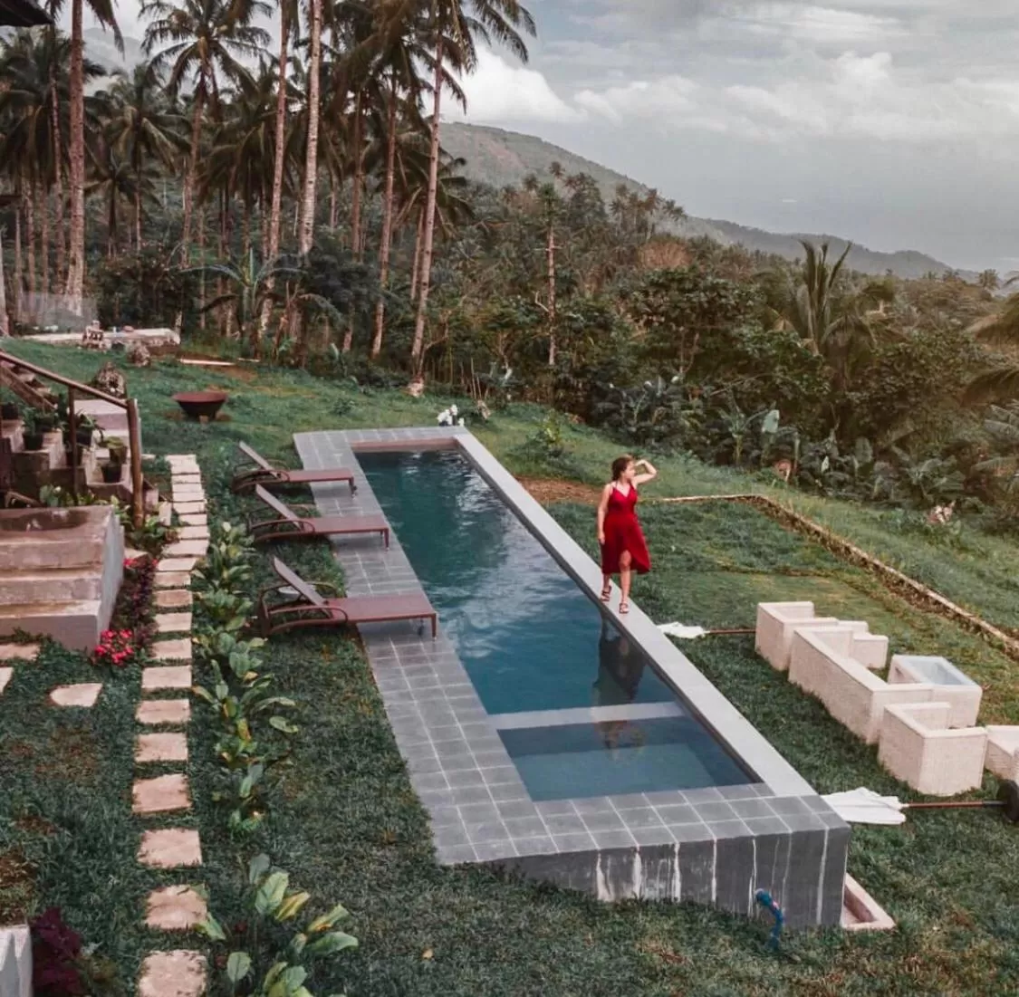 Pool View in Bintana sa Paraiso Binunsaran