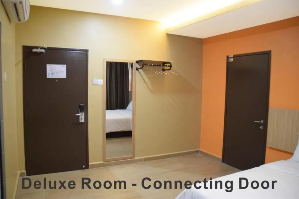 Bedroom in Asiago Hotel