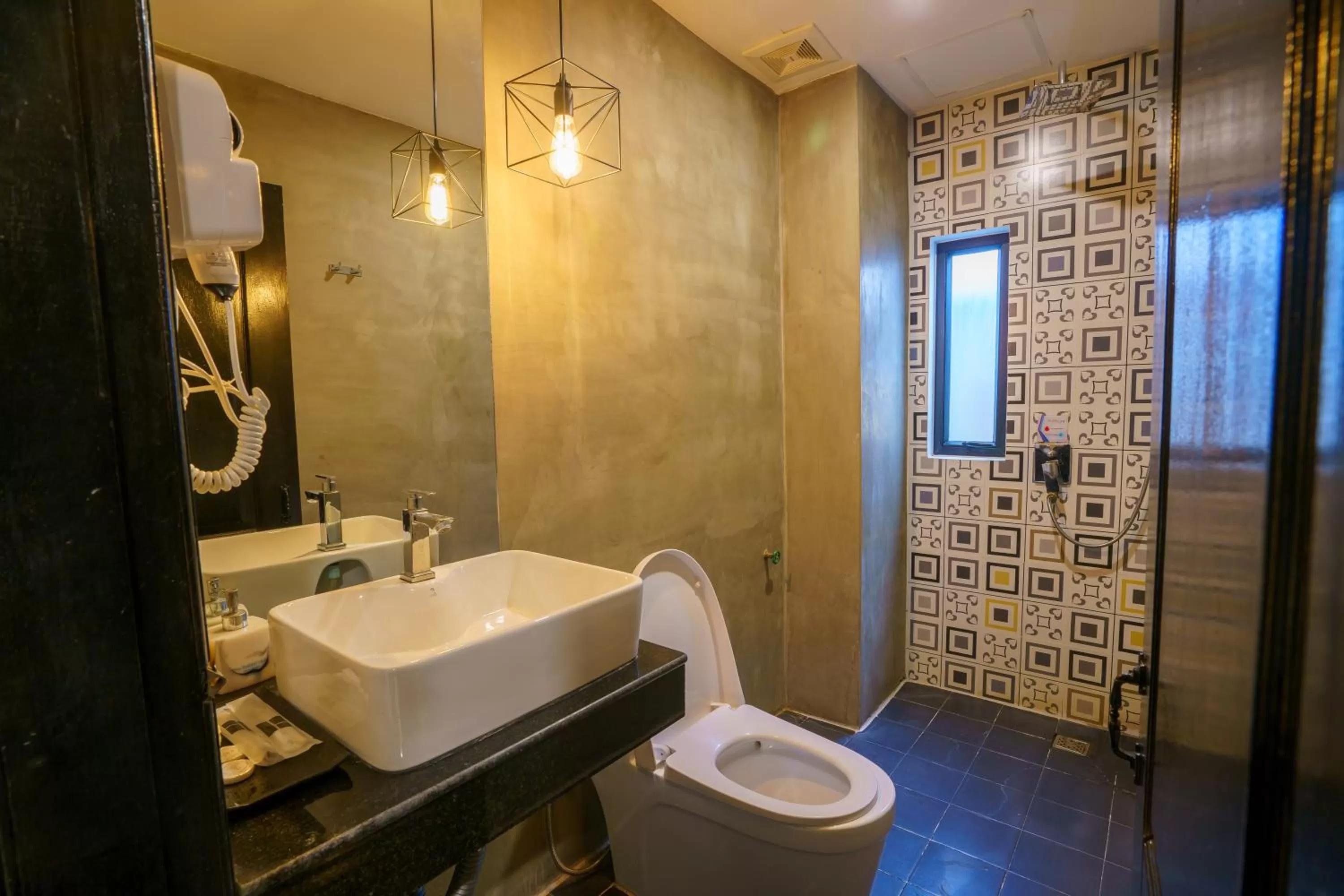 Bathroom in The Rabbit Hole Hotel & SPA