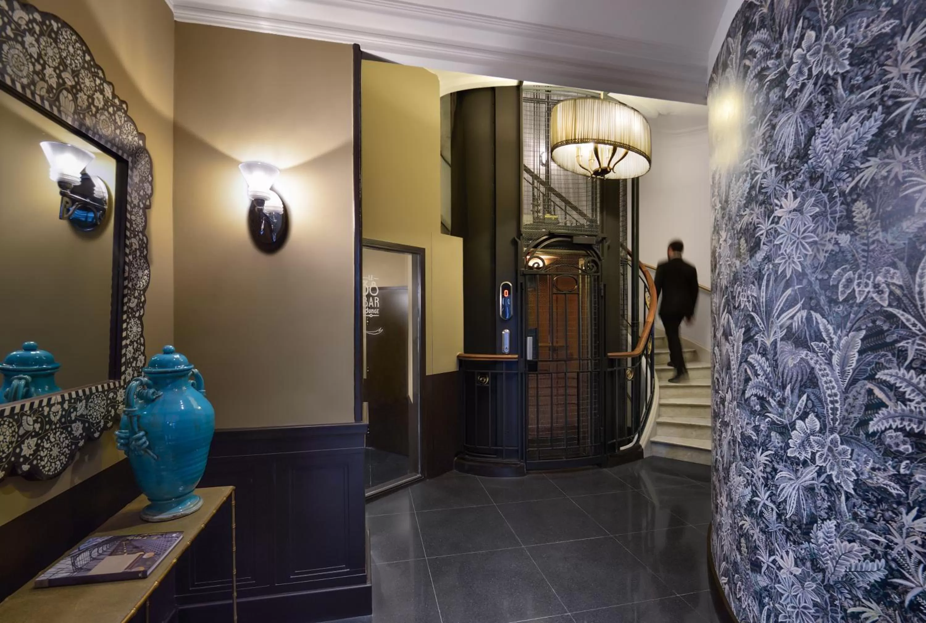 Facade/entrance in l'Echiquier Opéra Hotel Paris - MGallery Collection