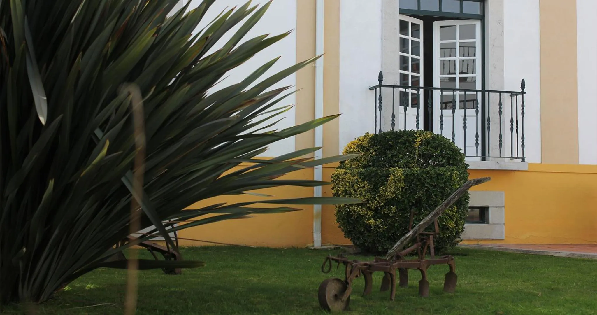Patio in Hotel Real d Obidos