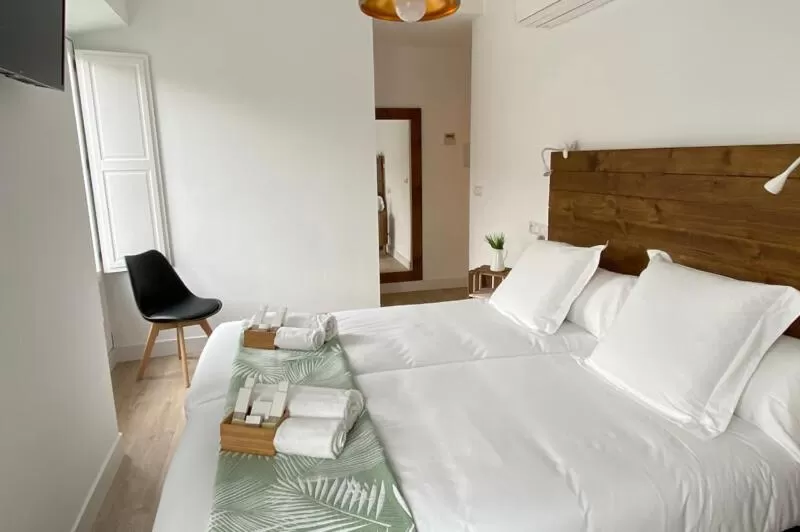 Bed in 7 Kale Bed and Breakfast