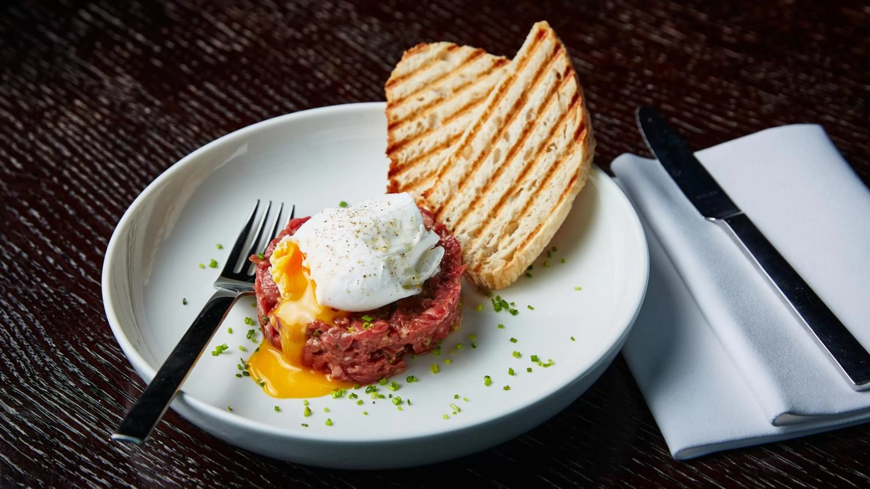 Food close-up in WestCord Fashion Hotel Amsterdam