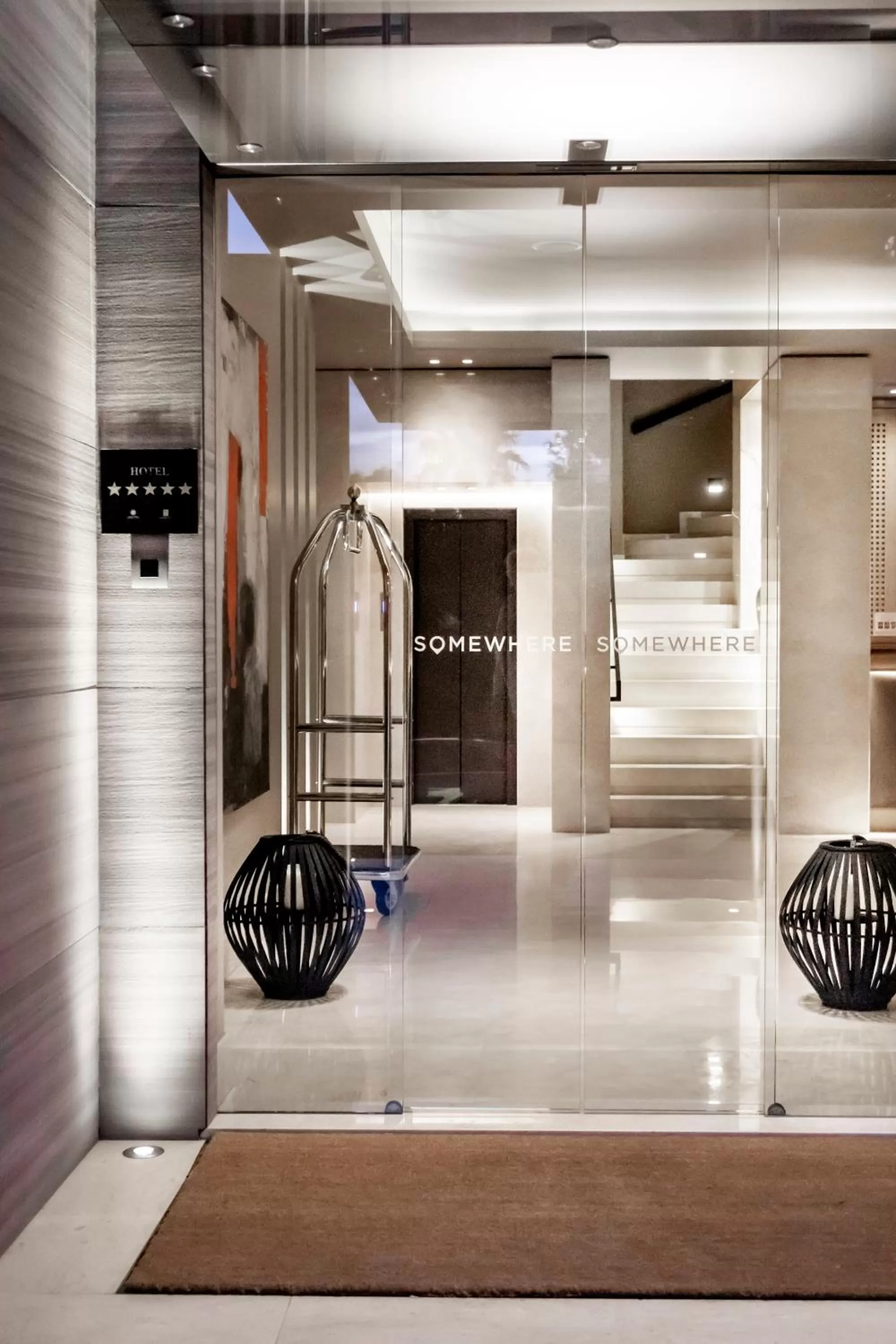 Facade/entrance in Somewhere Vouliagmeni