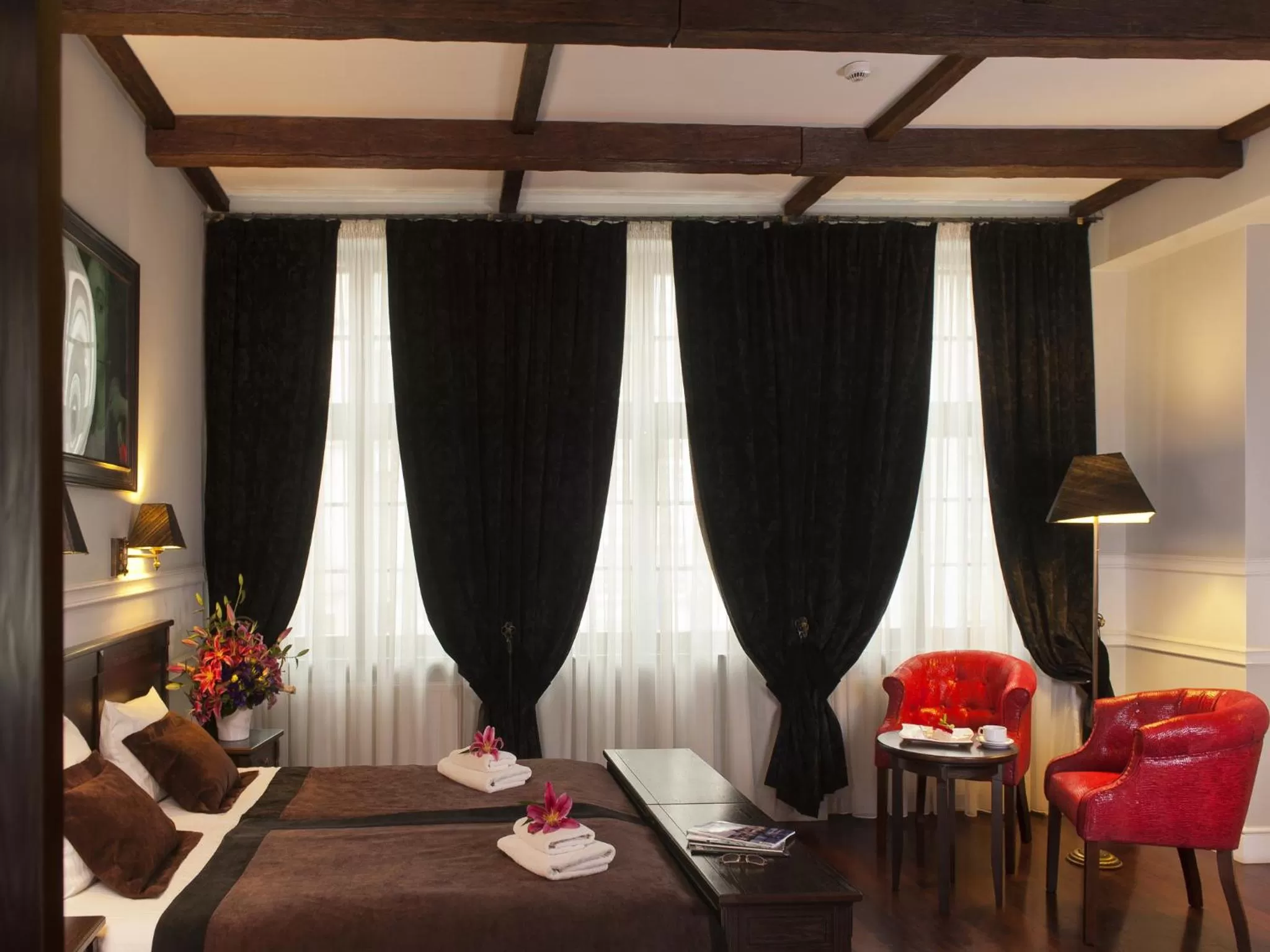 Bed in Hotel Holland House Old Town