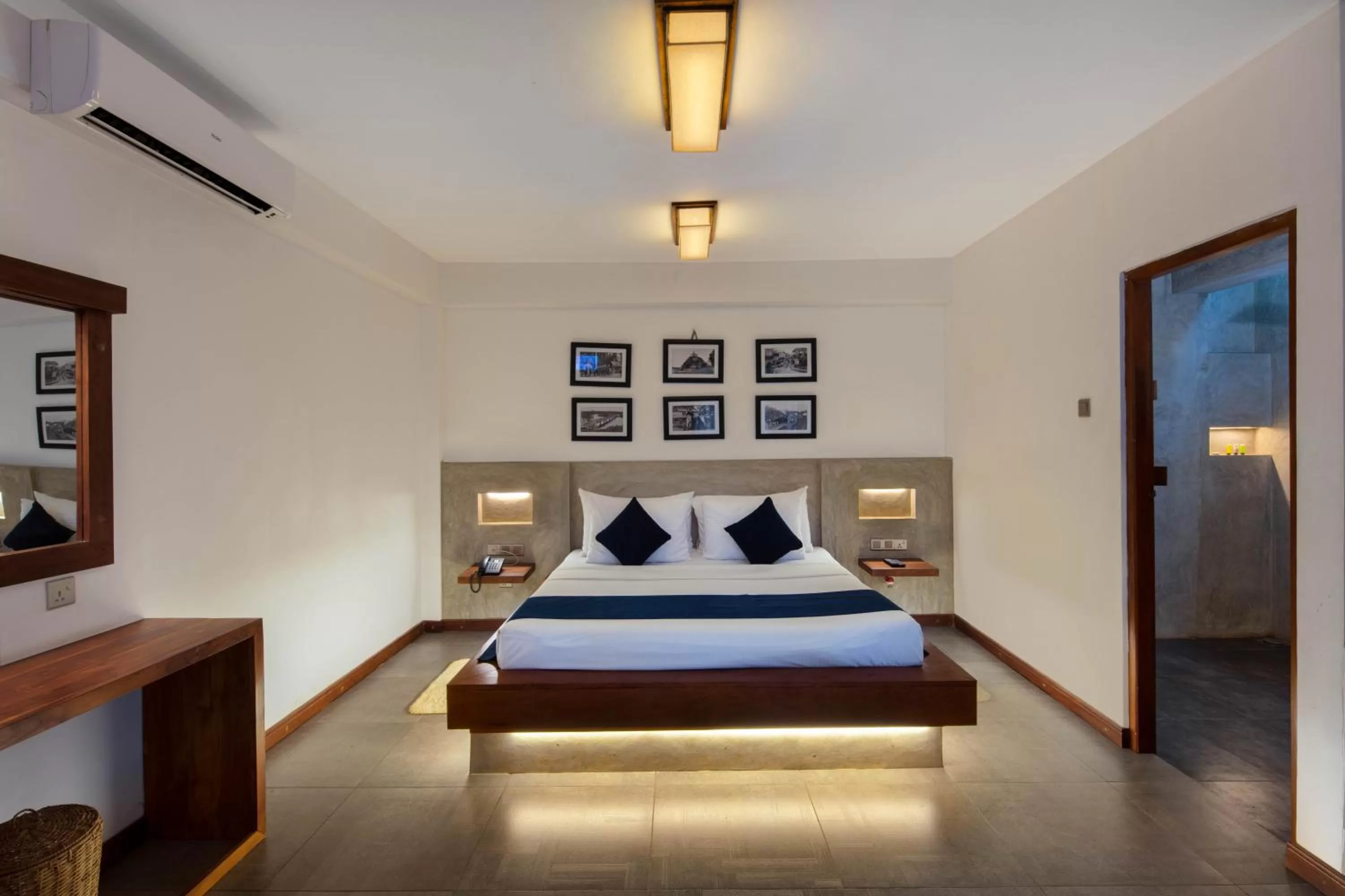 Bed in Kubura Resort