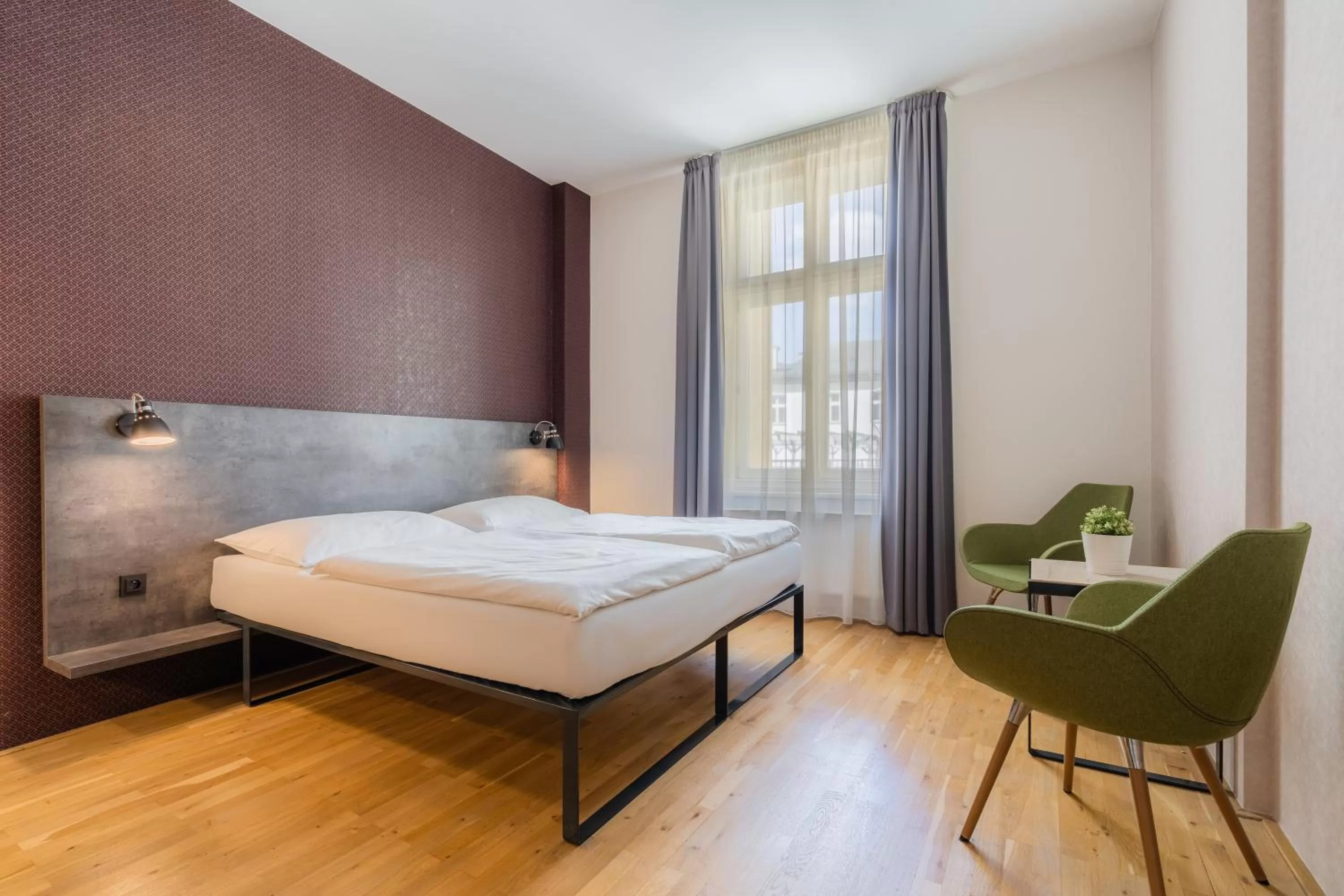 Photo of the whole room, Bed in EA ApartHotel Melantrich