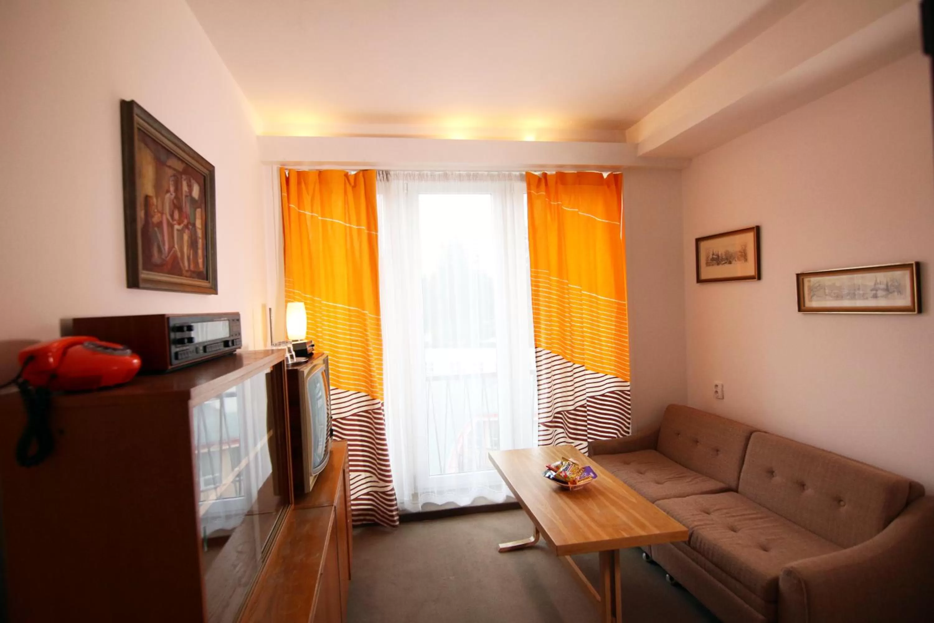 Living room in Hotel Medlov