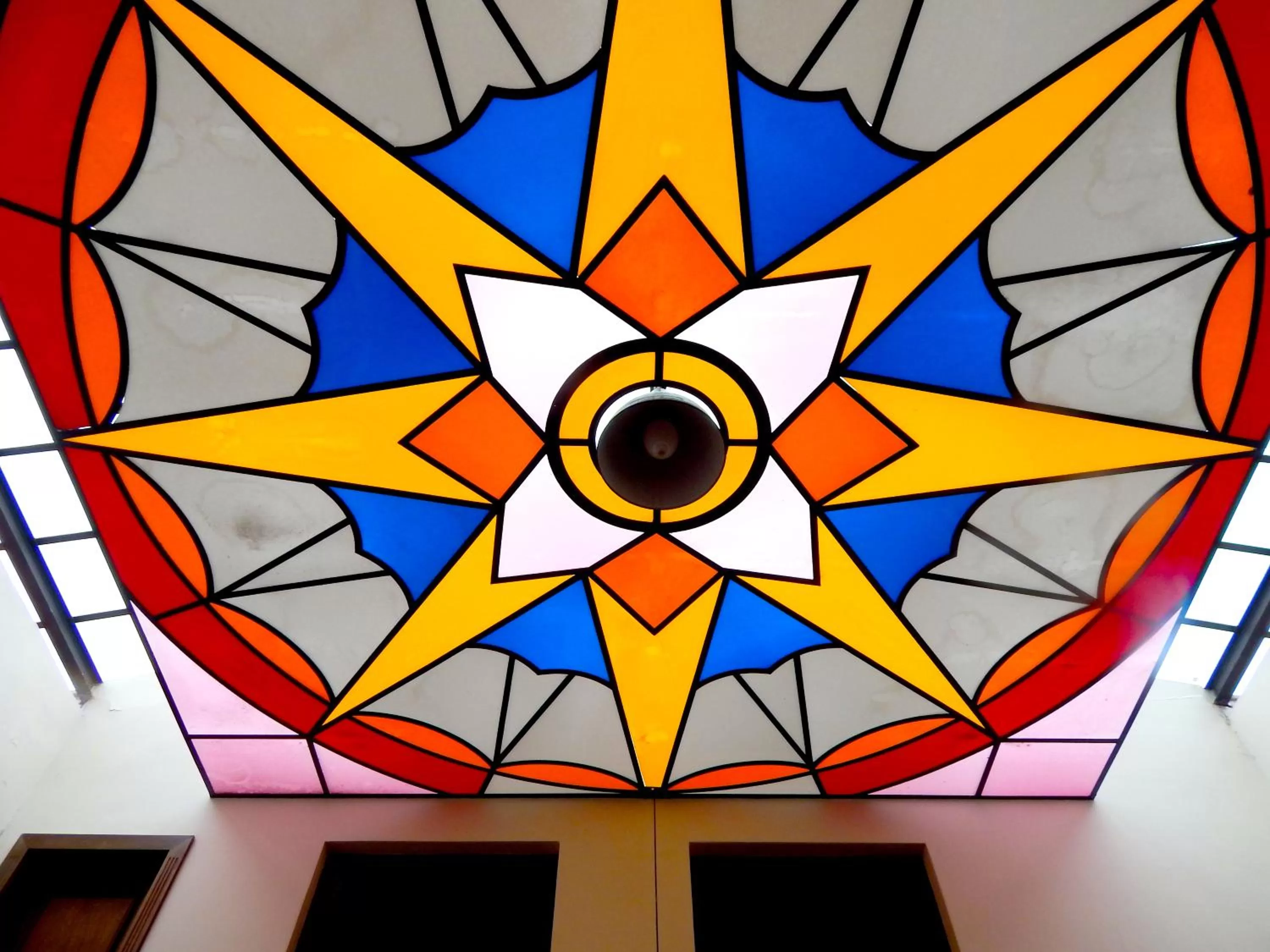 Decorative detail in Hotel OK