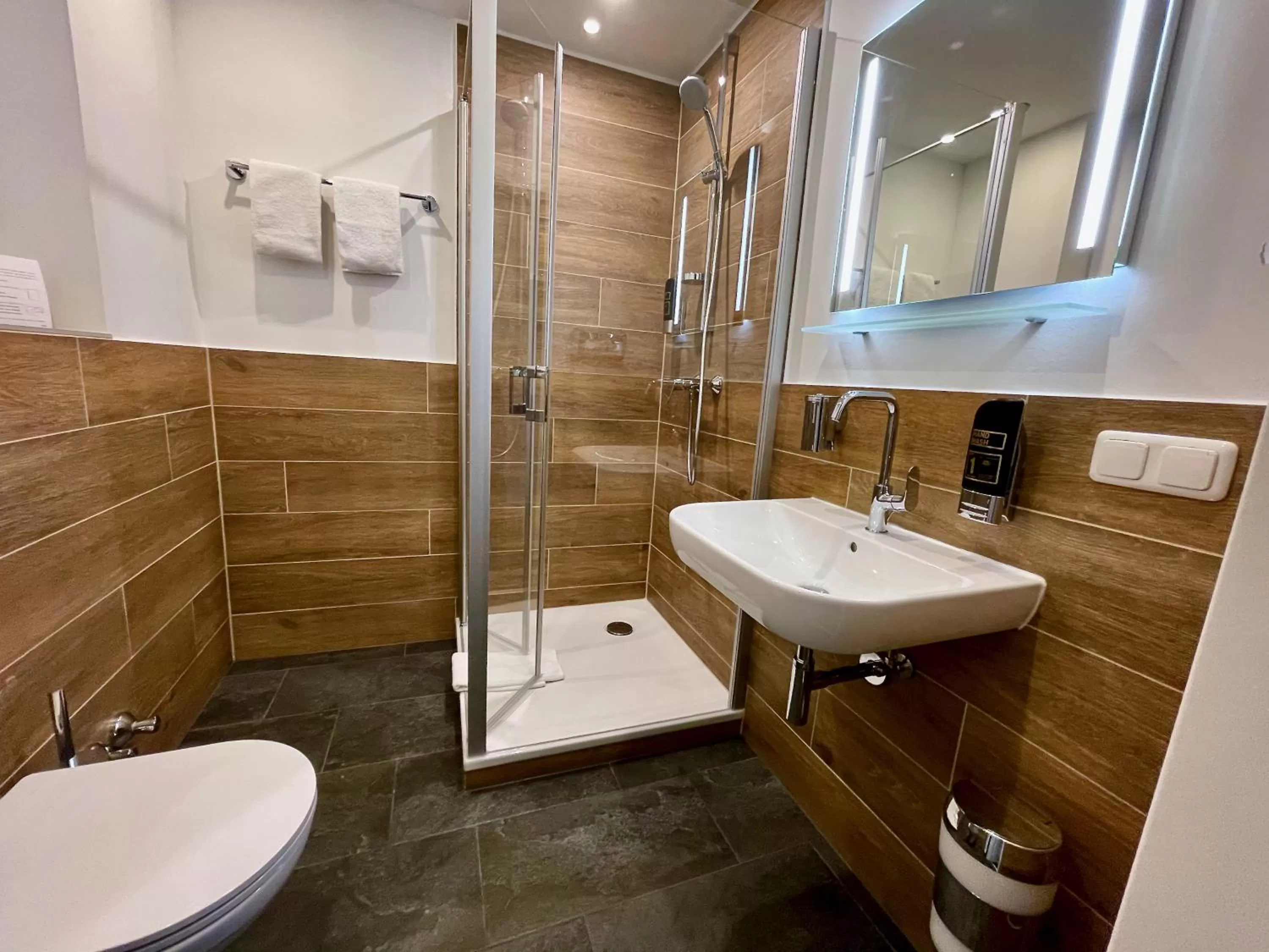 Bathroom in Marias Inn - Bed & Breakfast