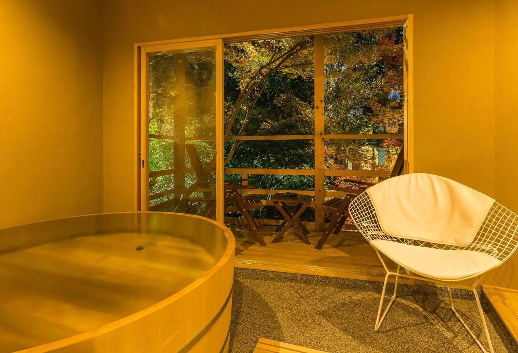 Bathroom in Kyoto Nanzenji Ryokan Yachiyo Established in 1915