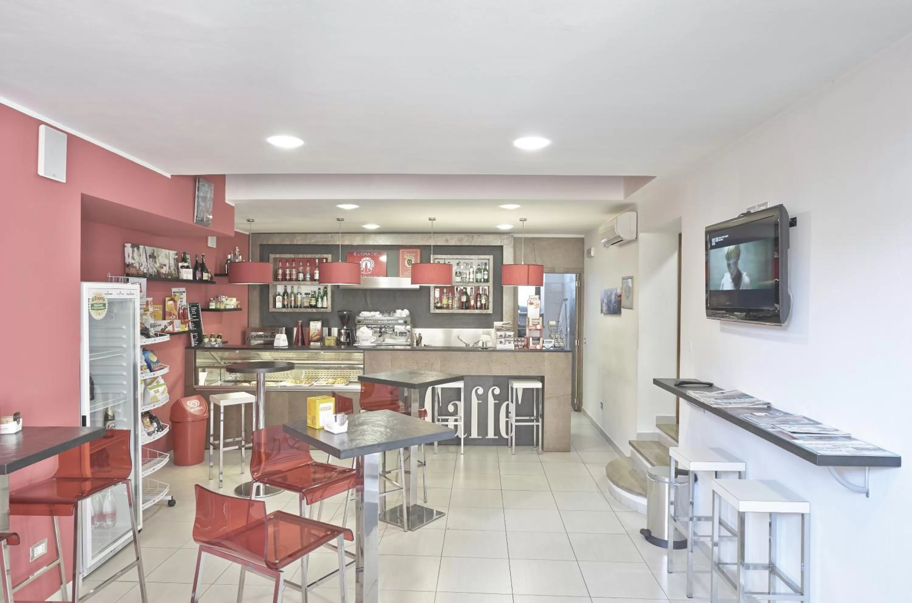 Lounge or bar in Hotel Valentini Inn