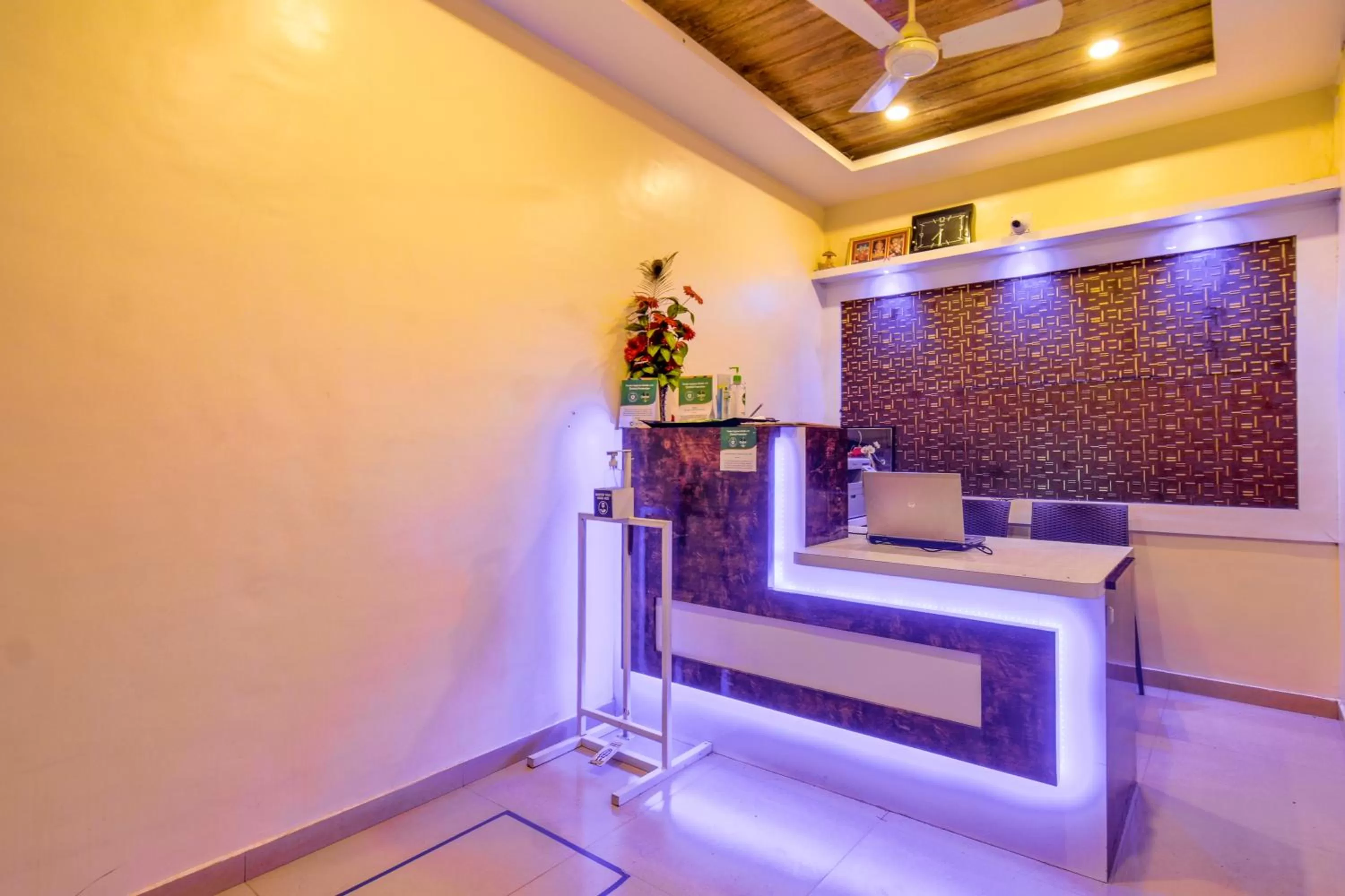 Lobby or reception in Treebo Prince Palace