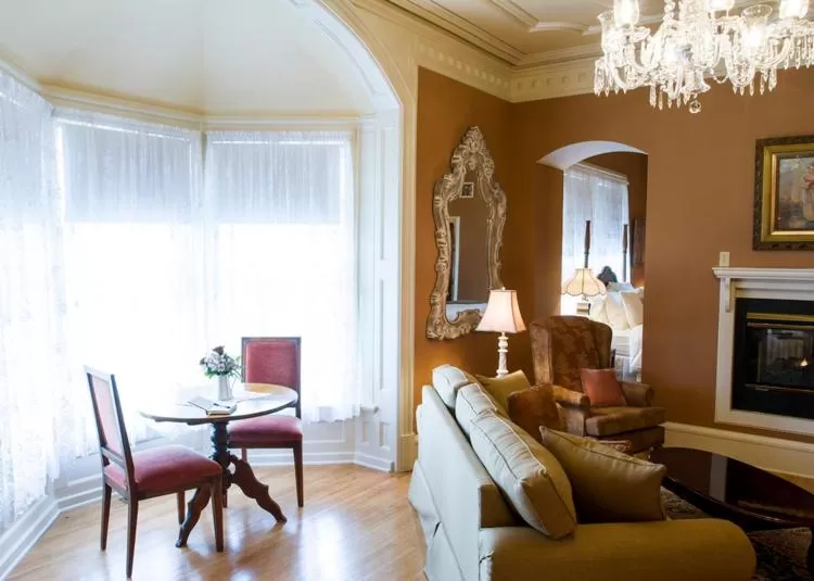 Seating Area in The Foxglove Inn