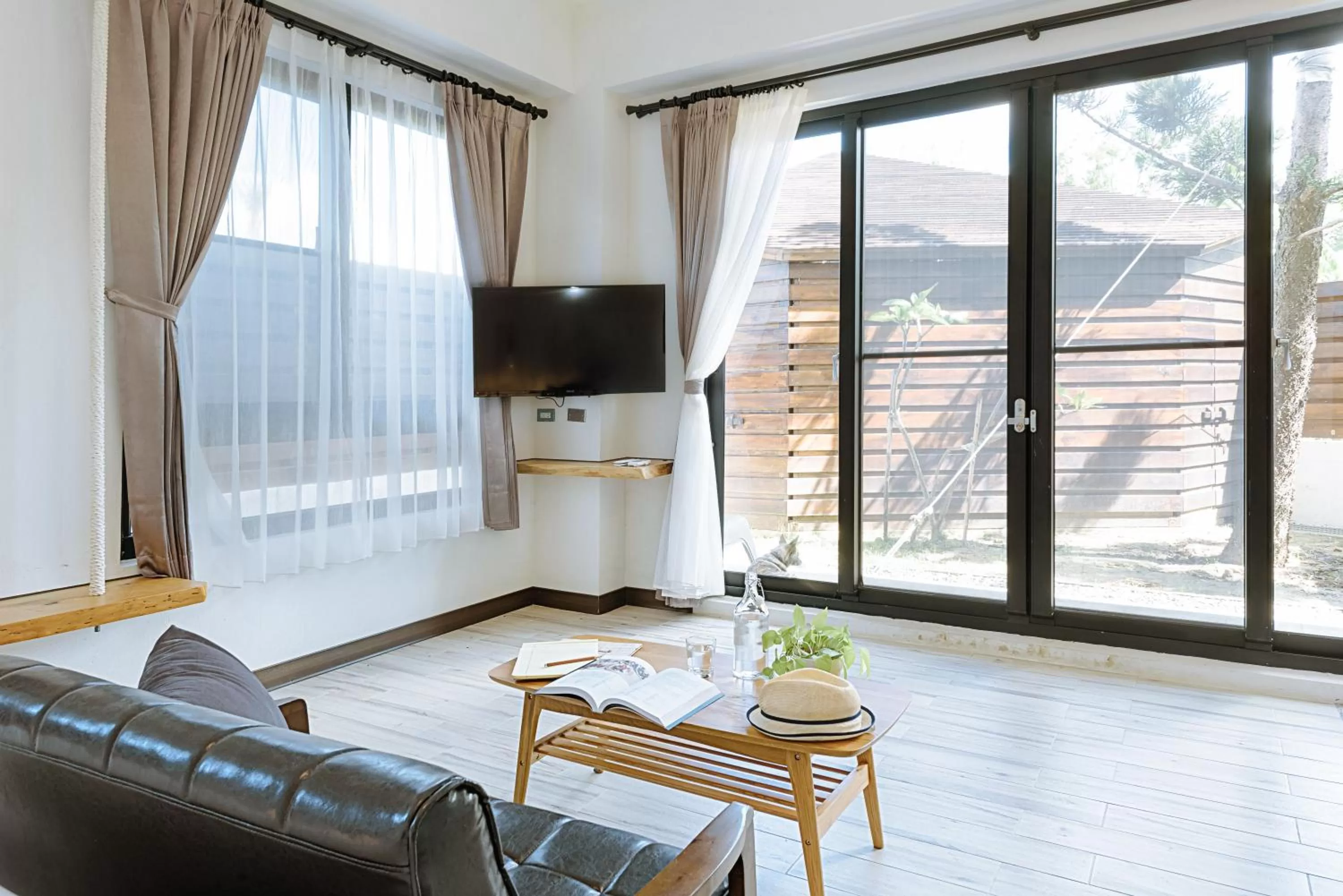 Garden in Chillax Inn B&B 恆春鬆塊民宿