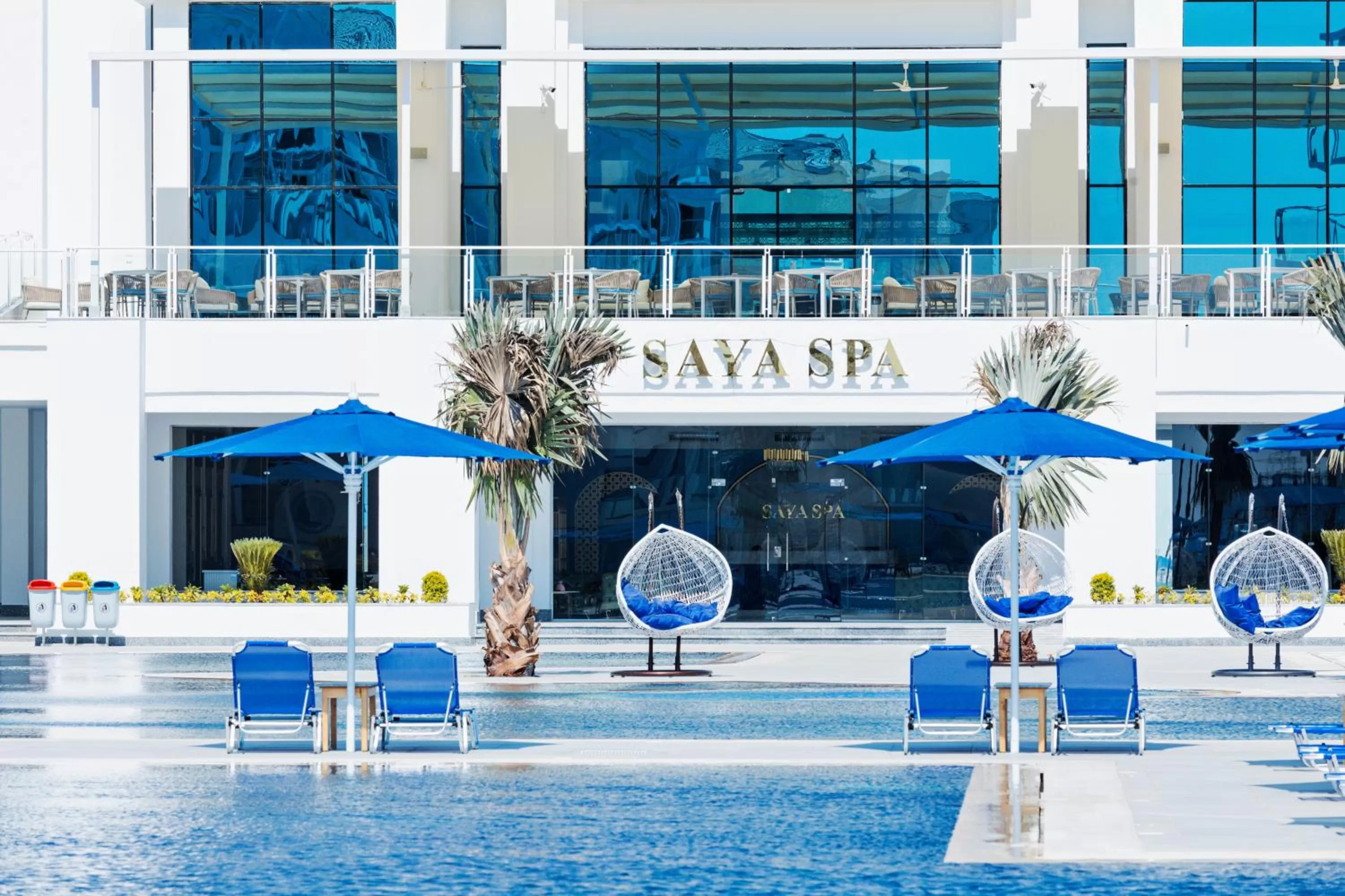 Swimming pool in Pickalbatros Blu Spa Resort - Adults Friendly 16 Years Plus- Ultra All-Inclusive