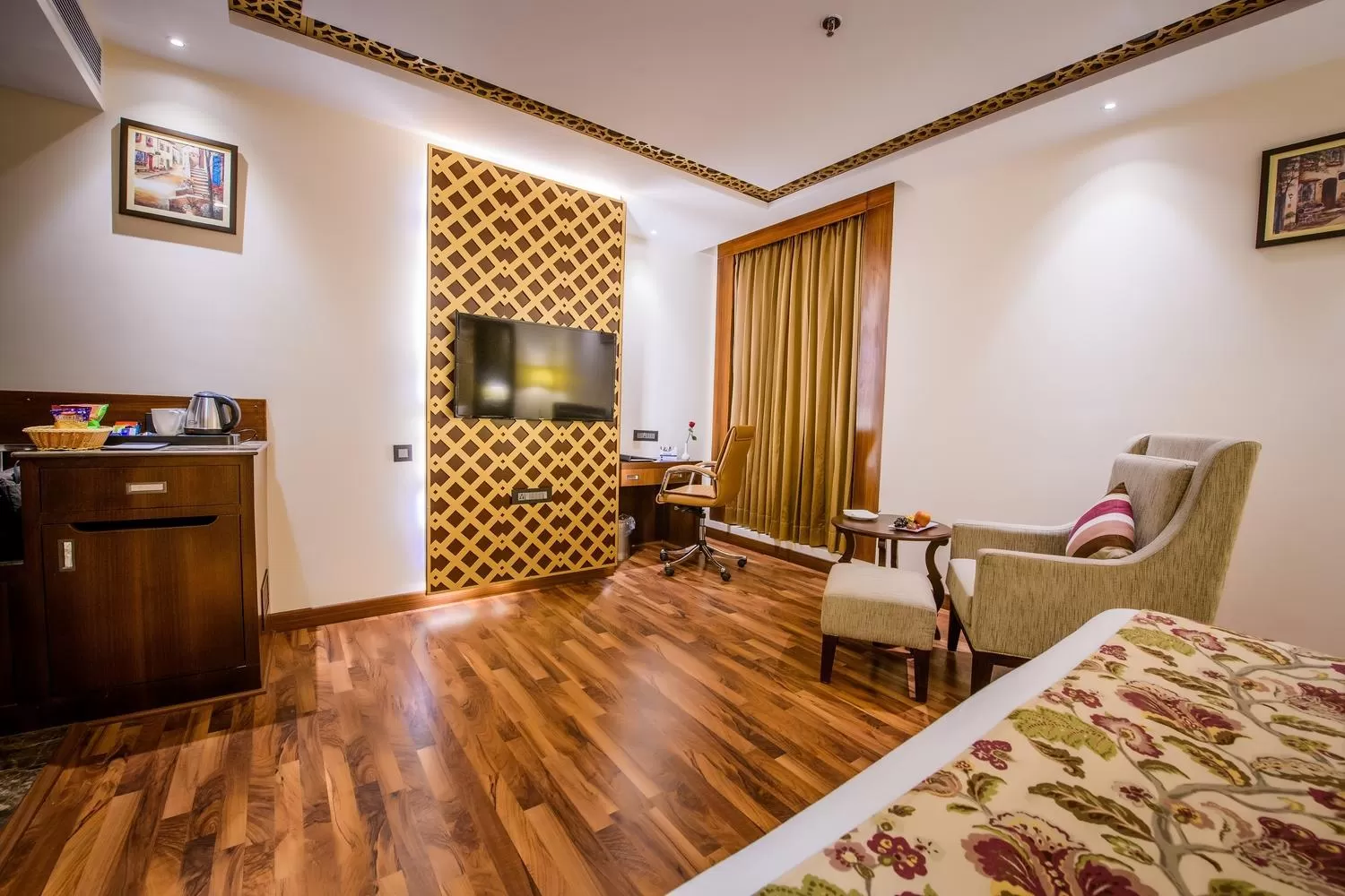 Bedroom, Bed in Best Western Kapurthala