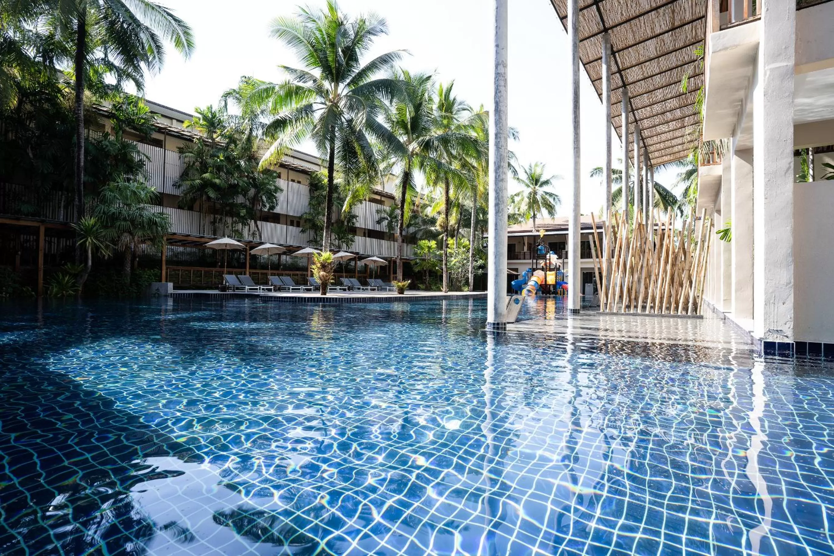 Pool view in Ayara Villas - SHA Extra Plus