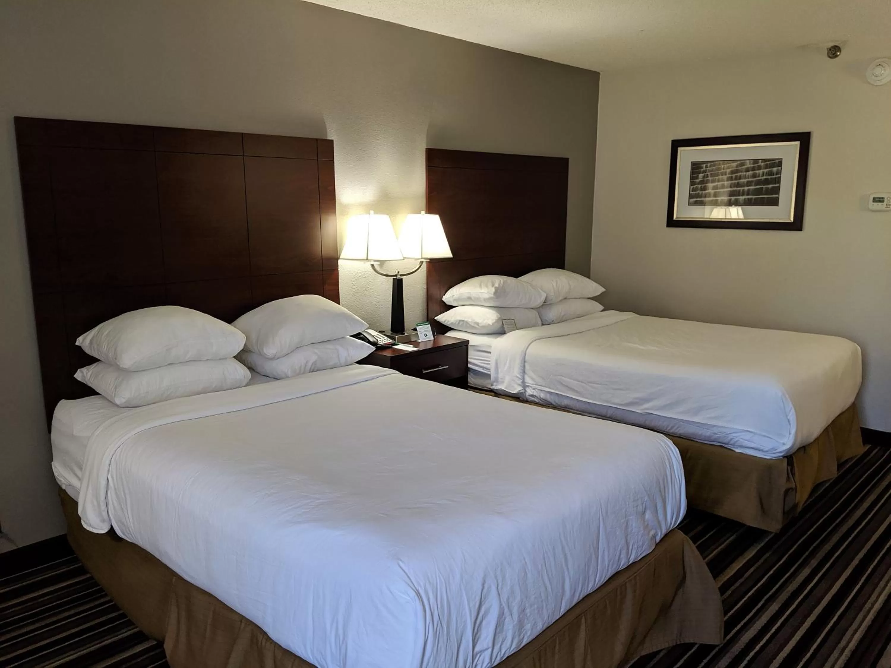 Photo of the whole room, Bed in Wyndham Garden Charlotte Airport Southeast