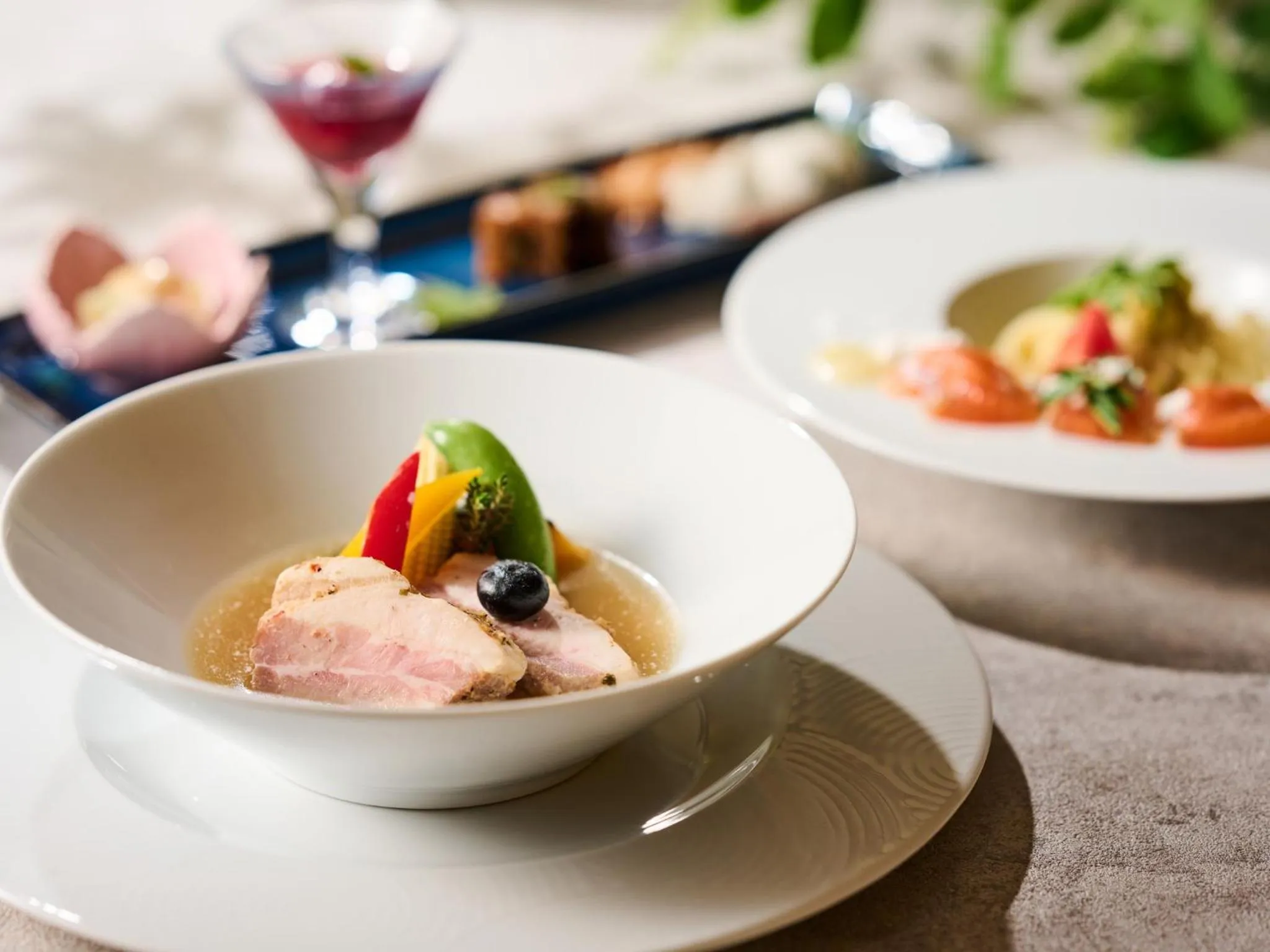 Food and drinks in Hotel Laforet Nasu